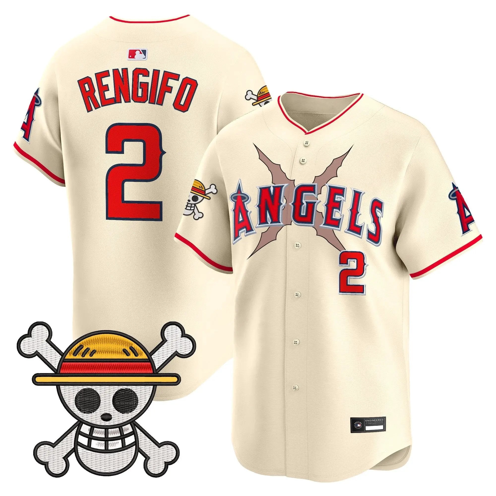 Los Angeles Angels x OP Vapor Premier Limited Jersey - Stitched by Los Angeles Angels