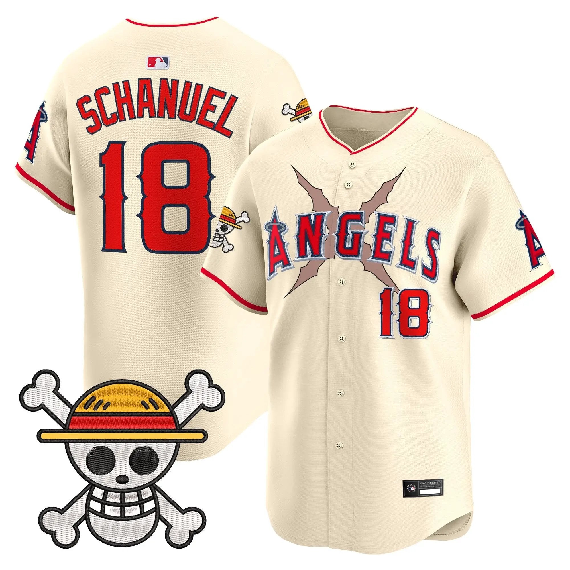 Los Angeles Angels x OP Vapor Premier Limited Jersey - Stitched by Los Angeles Angels