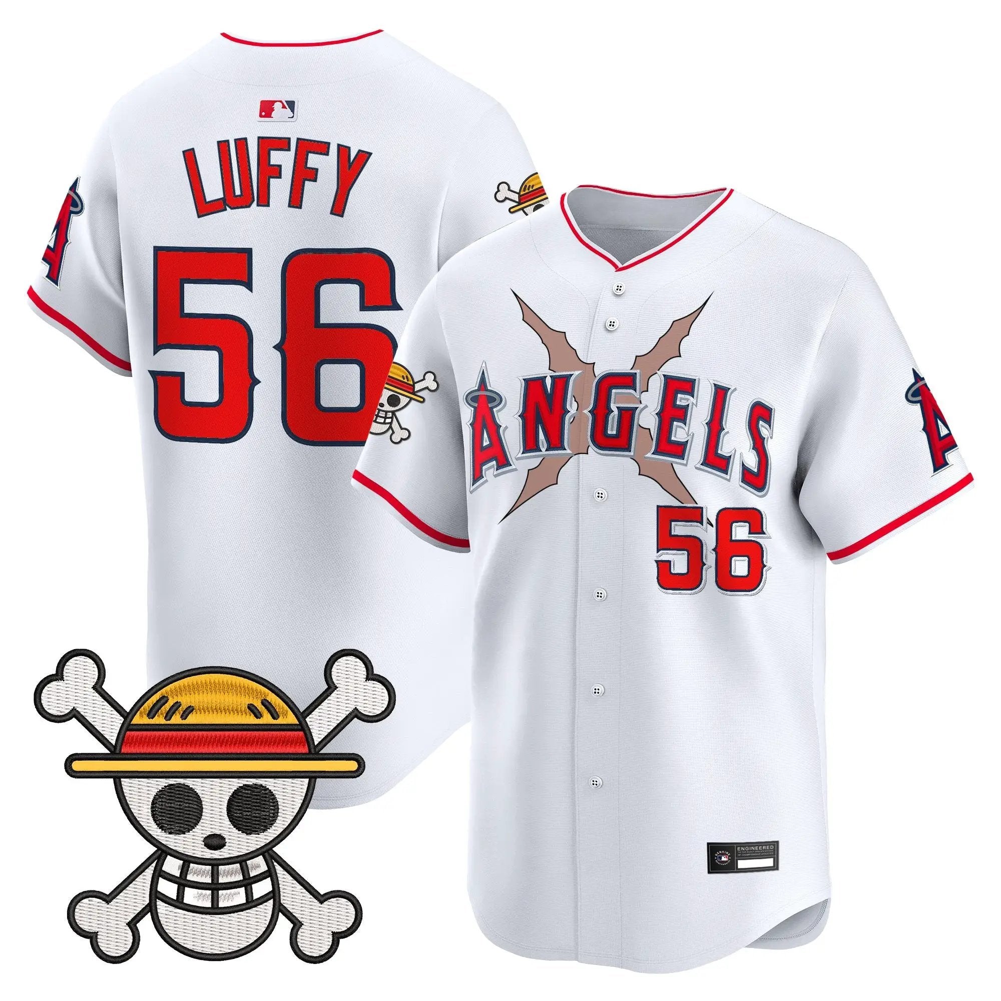 Los Angeles Angels x OP Vapor Premier Limited Jersey - Stitched by Los Angeles Angels