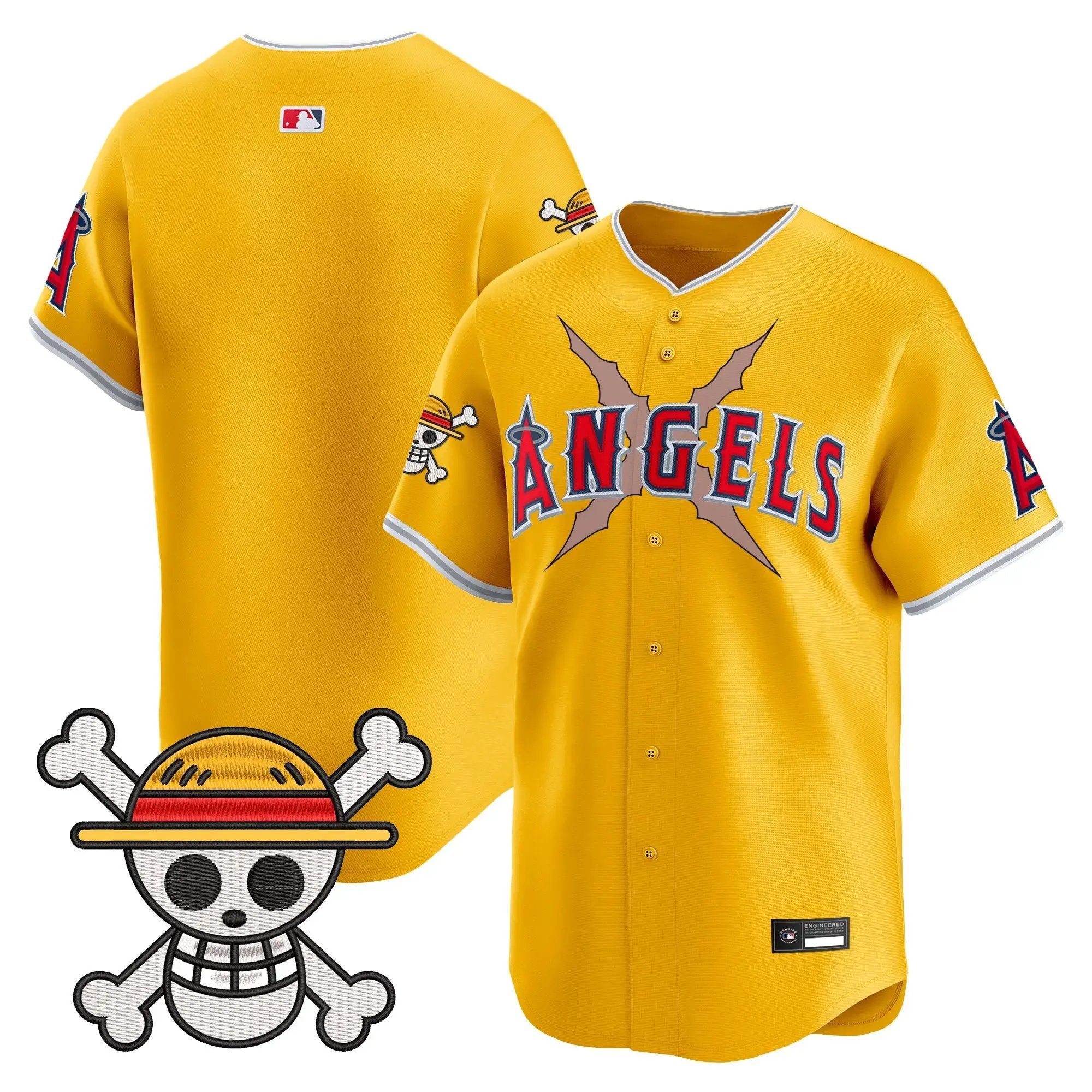 Los Angeles Angels x OP Vapor Premier Limited Jersey - Stitched by Los Angeles Angels
