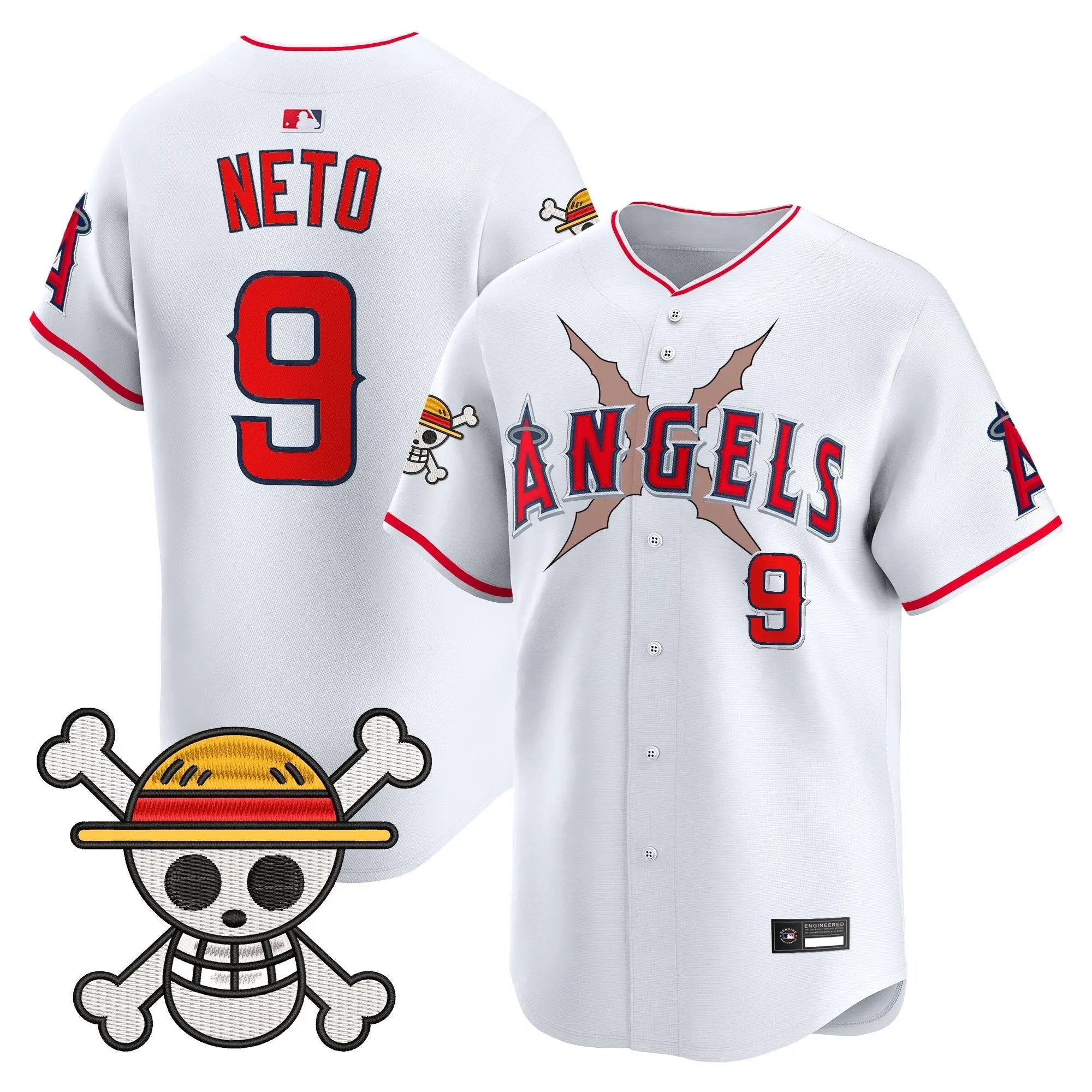 Los Angeles Angels x OP Vapor Premier Limited Jersey - Stitched by Los Angeles Angels