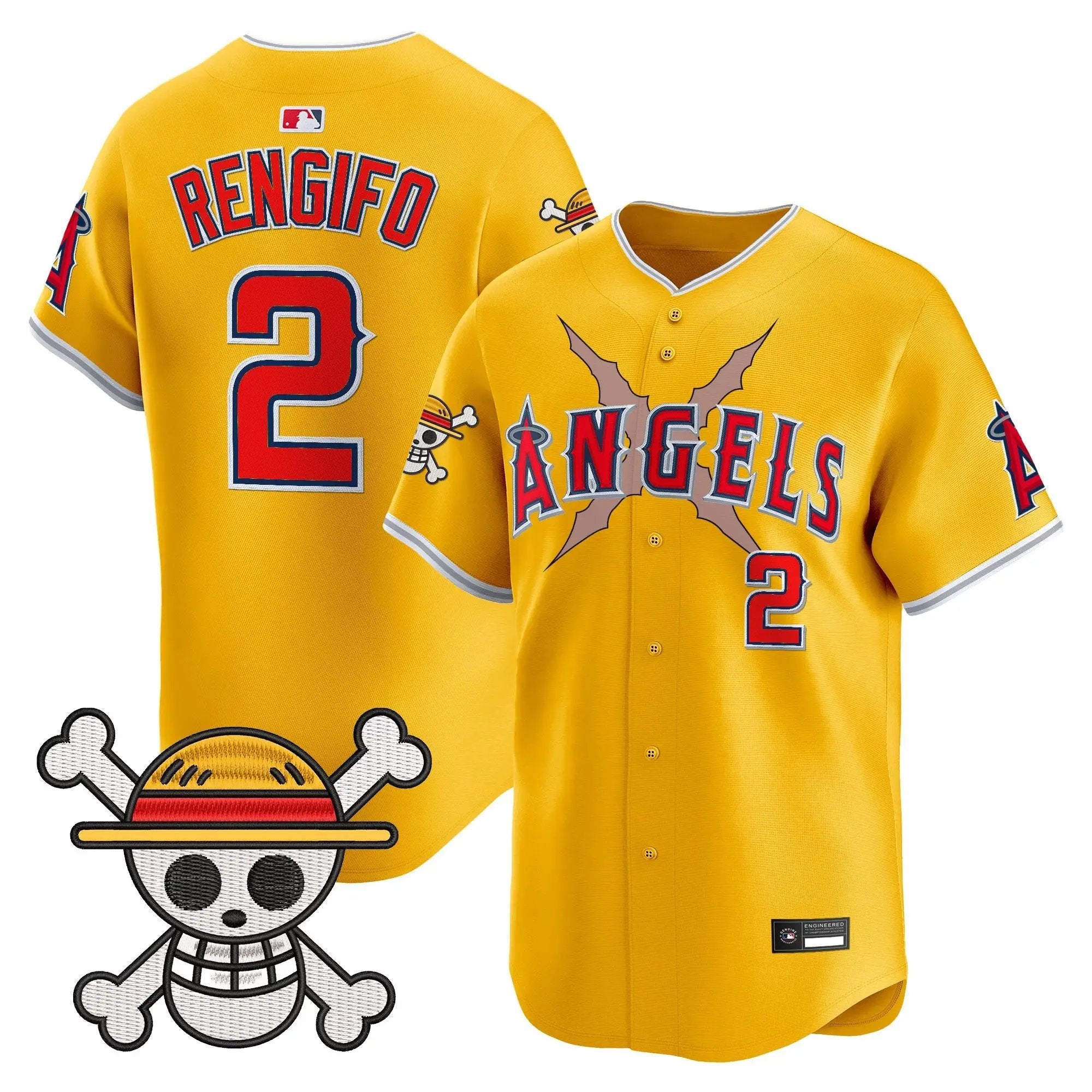 Los Angeles Angels x OP Vapor Premier Limited Jersey - Stitched by Los Angeles Angels