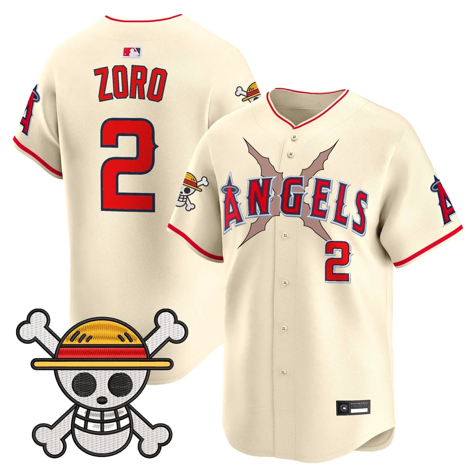 Los Angeles Angels x OP Vapor Premier Limited Jersey - Stitched by Los Angeles Angels