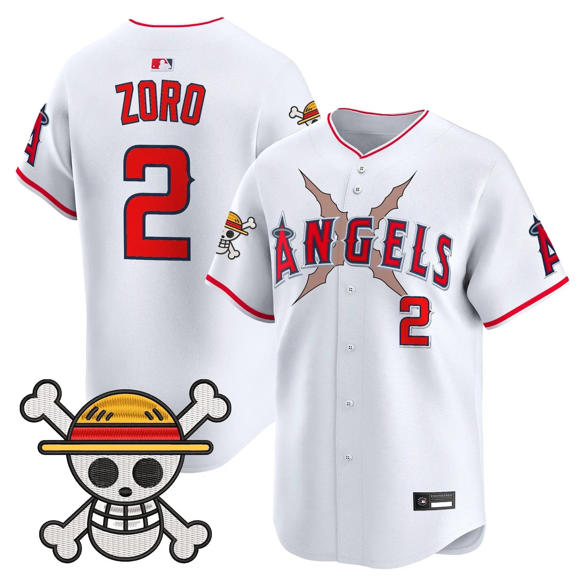 Los Angeles Angels x OP Vapor Premier Limited Jersey - Stitched by Los Angeles Angels