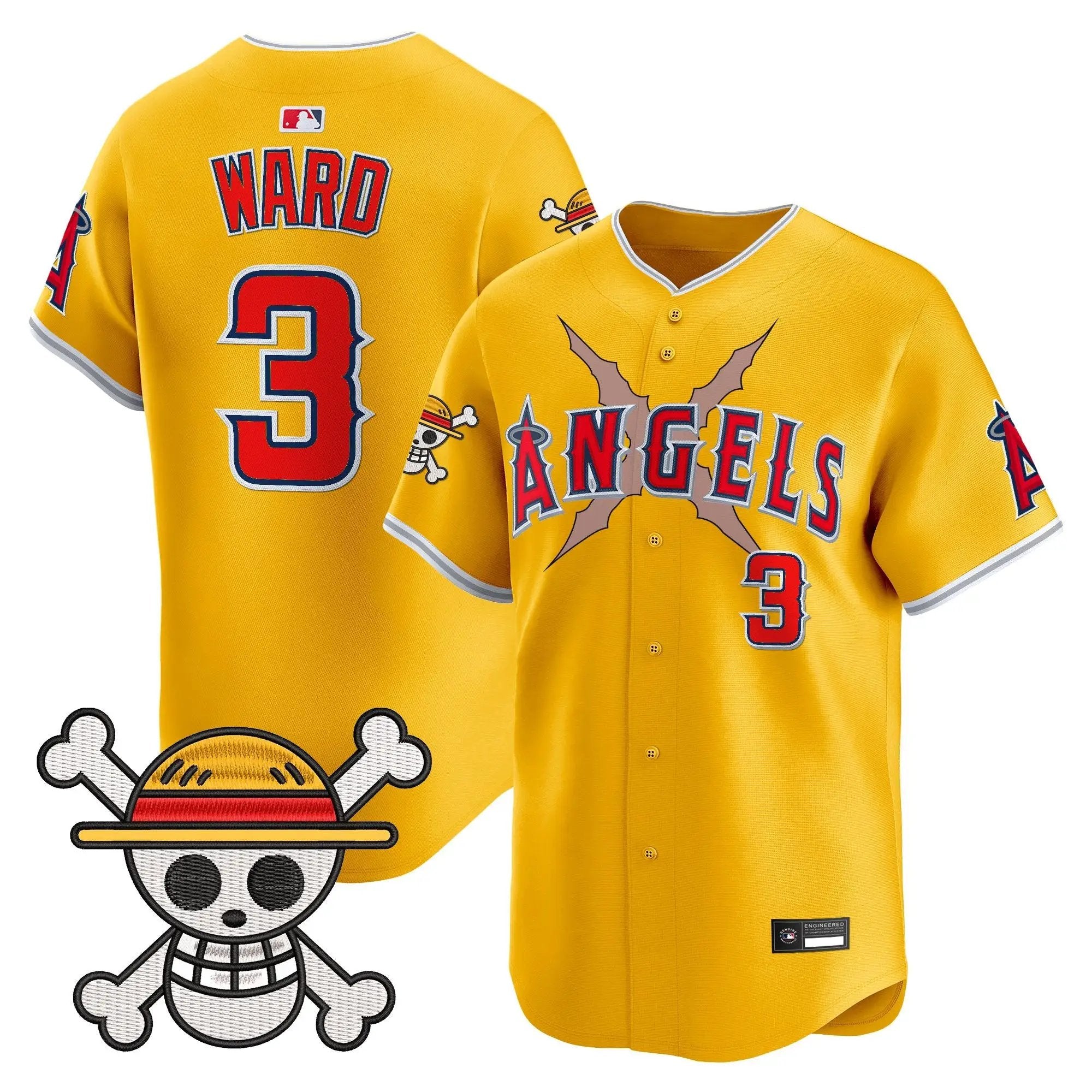 Los Angeles Angels x OP Vapor Premier Limited Jersey - Stitched by Los Angeles Angels