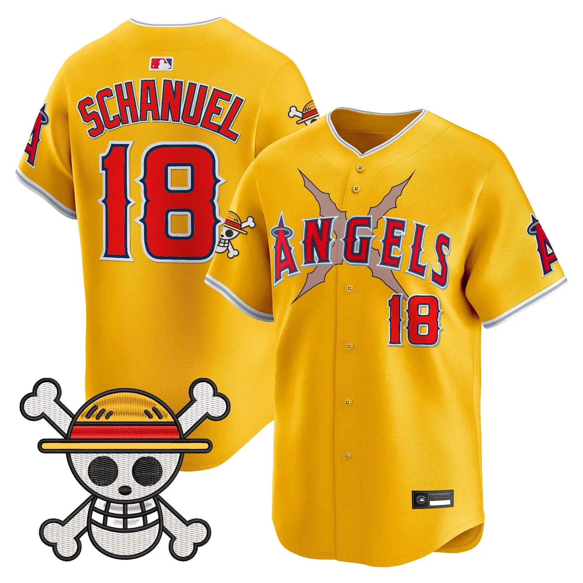 Los Angeles Angels x OP Vapor Premier Limited Jersey - Stitched by Los Angeles Angels