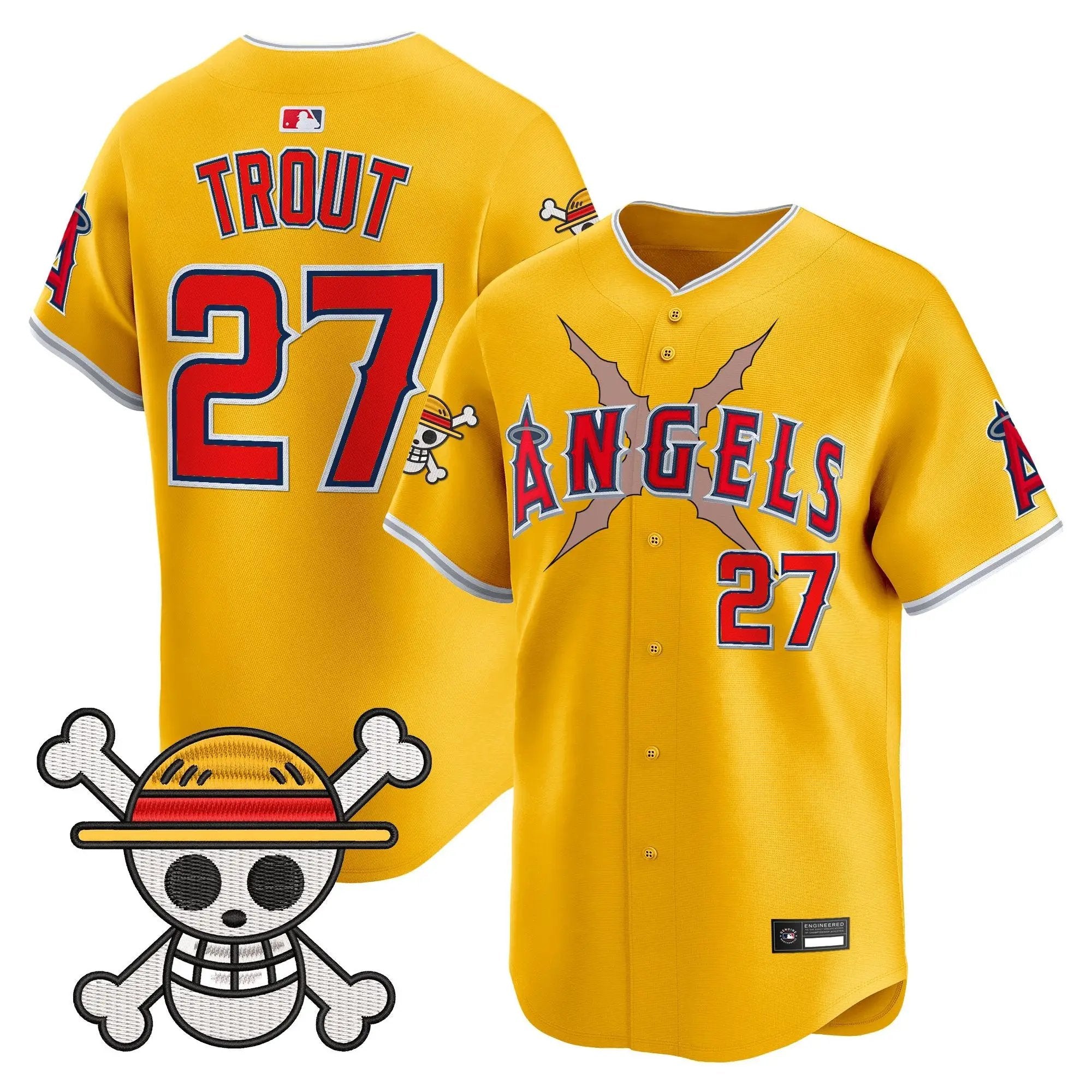 Los Angeles Angels x OP Vapor Premier Limited Jersey - Stitched by Los Angeles Angels