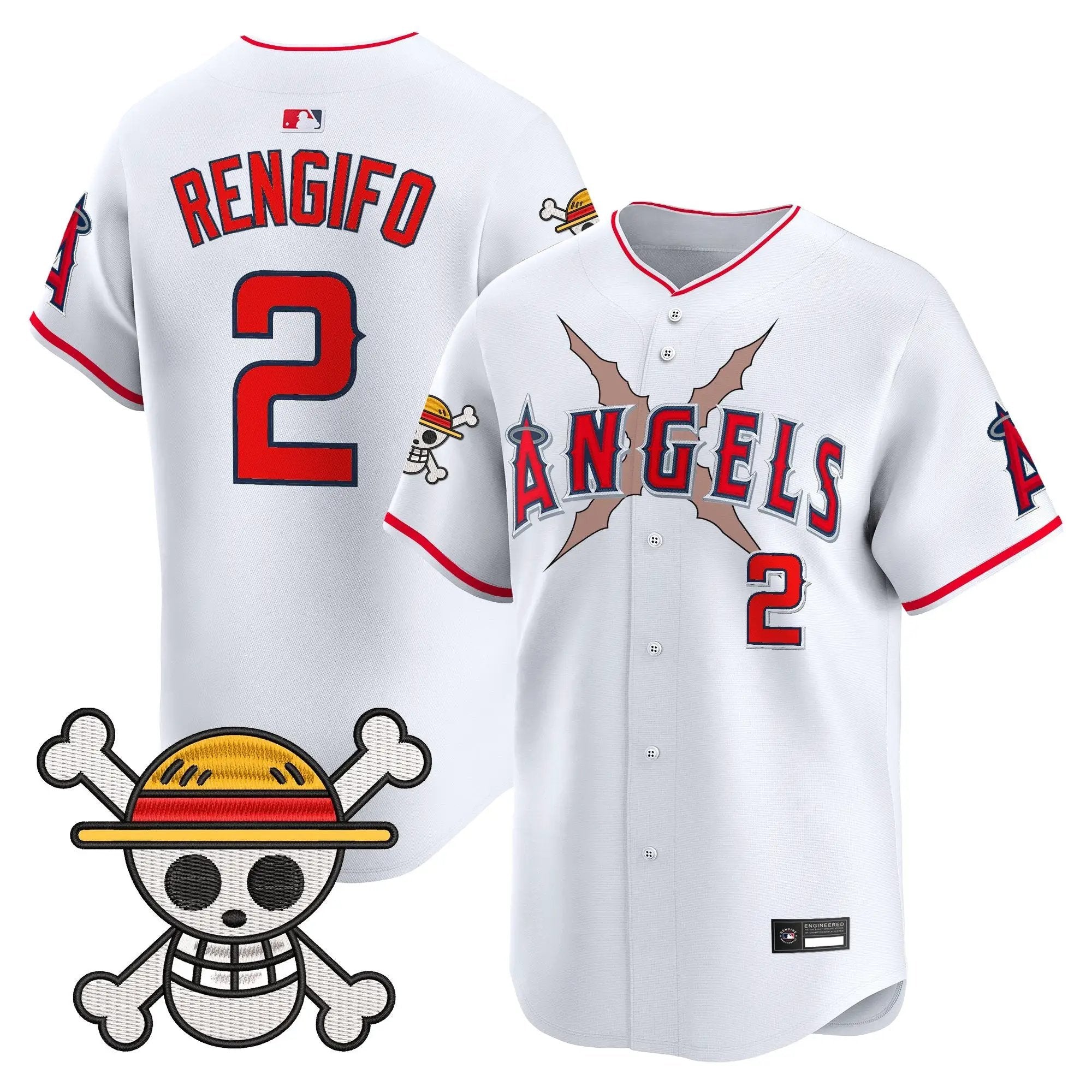 Los Angeles Angels x OP Vapor Premier Limited Jersey - Stitched by Los Angeles Angels