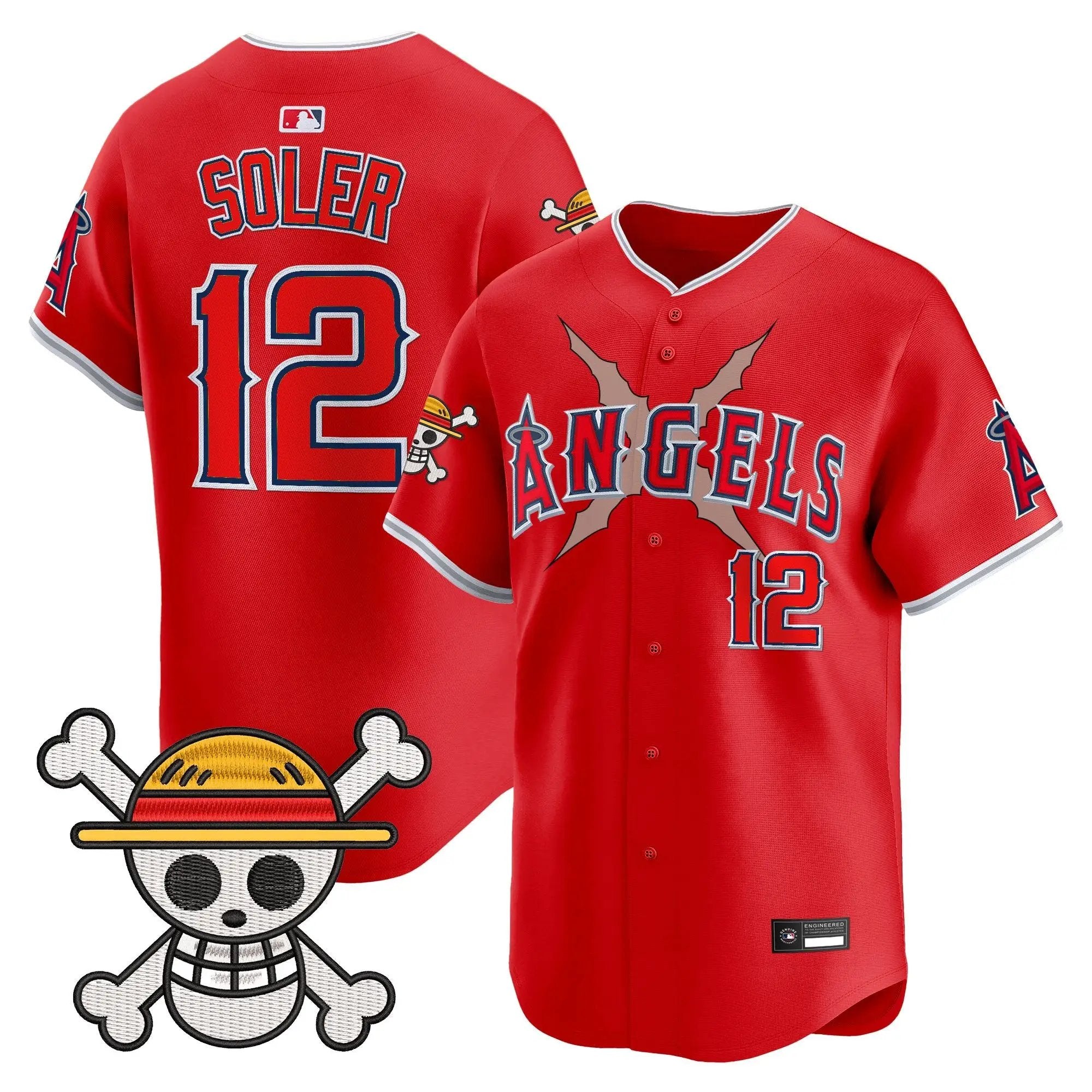Los Angeles Angels x OP Vapor Premier Limited Jersey - Stitched by Los Angeles Angels