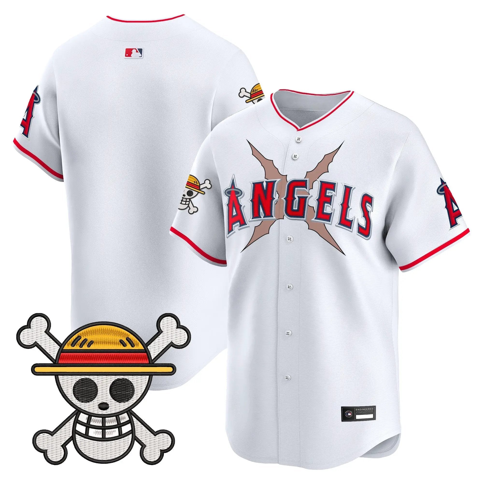 Los Angeles Angels x OP Vapor Premier Limited Jersey - Stitched by Los Angeles Angels