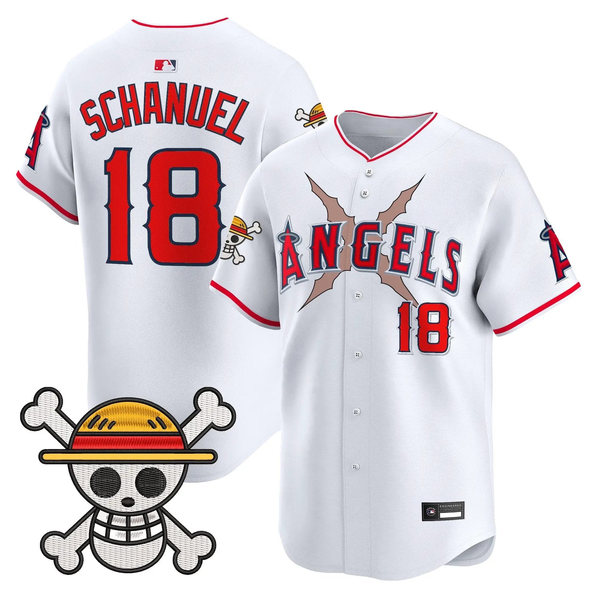 Los Angeles Angels x OP Vapor Premier Limited Jersey - Stitched by Los Angeles Angels