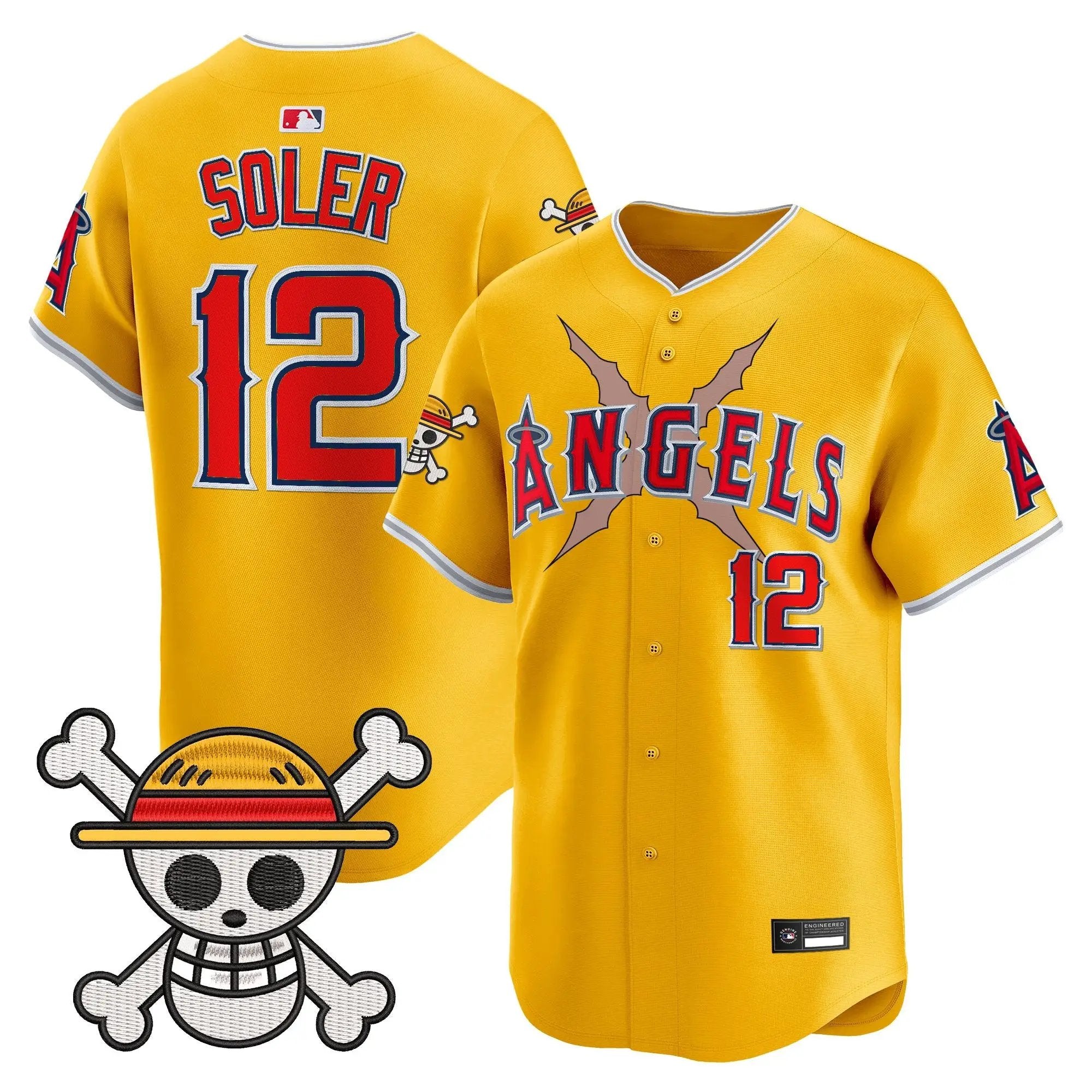 Los Angeles Angels x OP Vapor Premier Limited Jersey - Stitched by Los Angeles Angels
