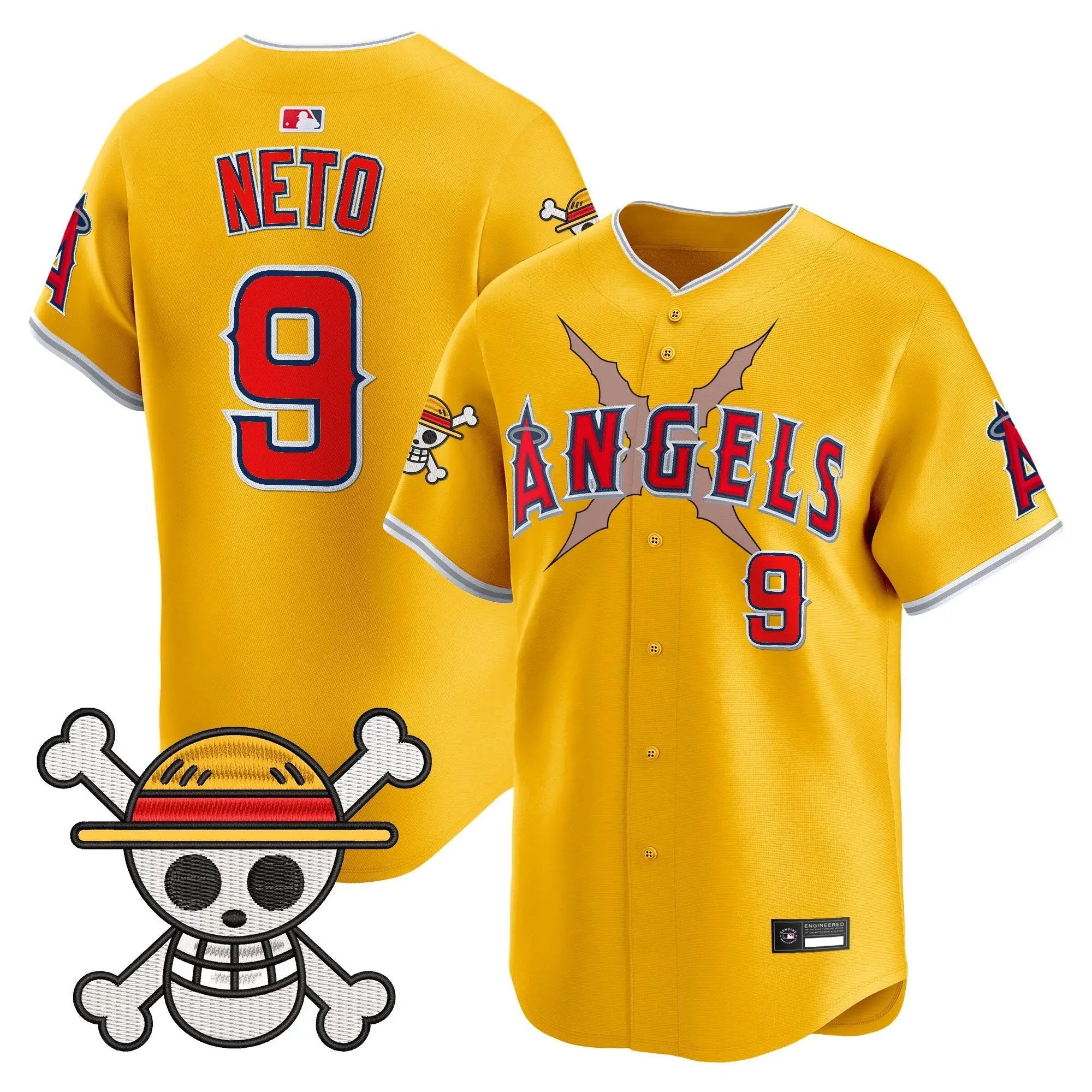 Los Angeles Angels x OP Vapor Premier Limited Jersey - Stitched by Los Angeles Angels