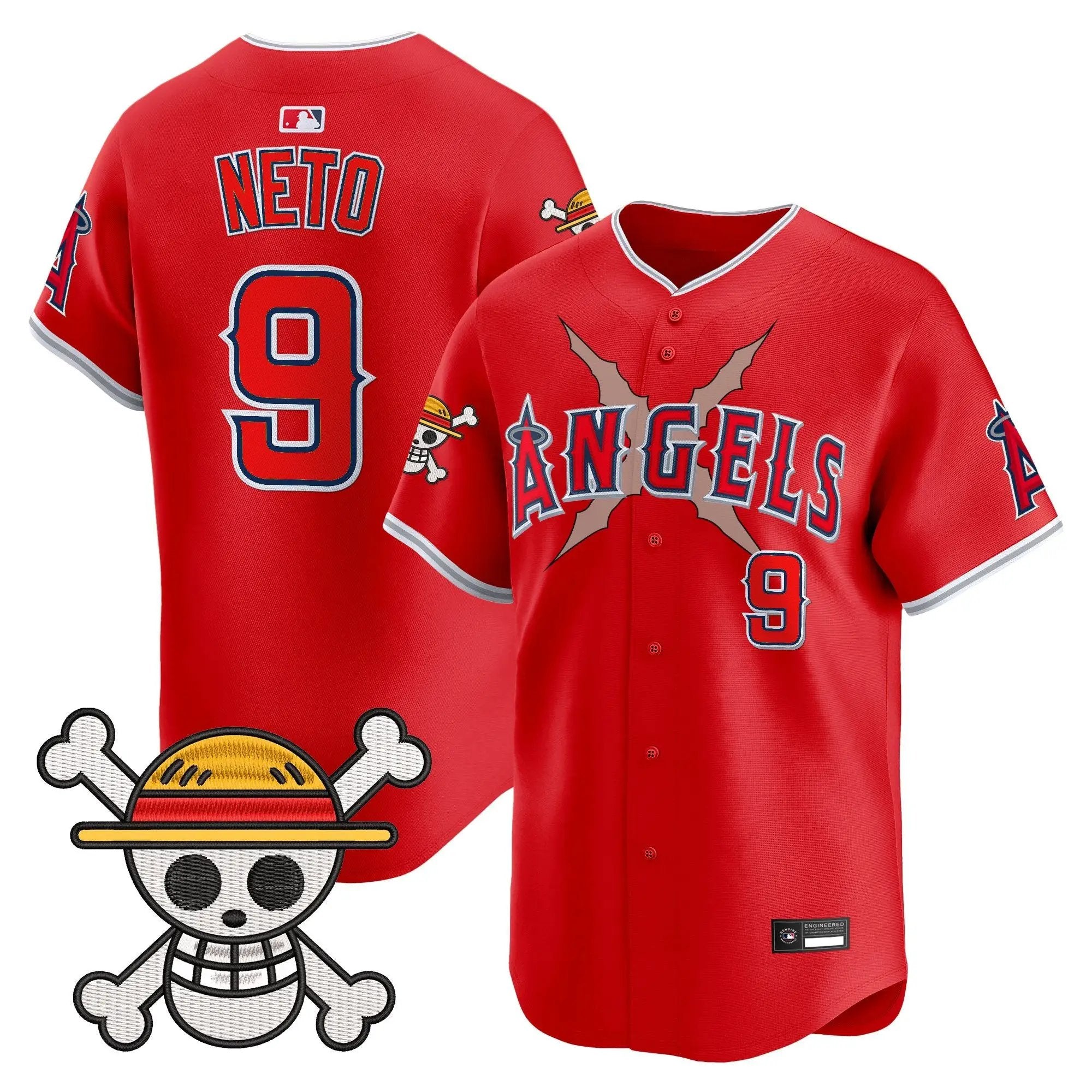 Los Angeles Angels x OP Vapor Premier Limited Jersey - Stitched by Los Angeles Angels
