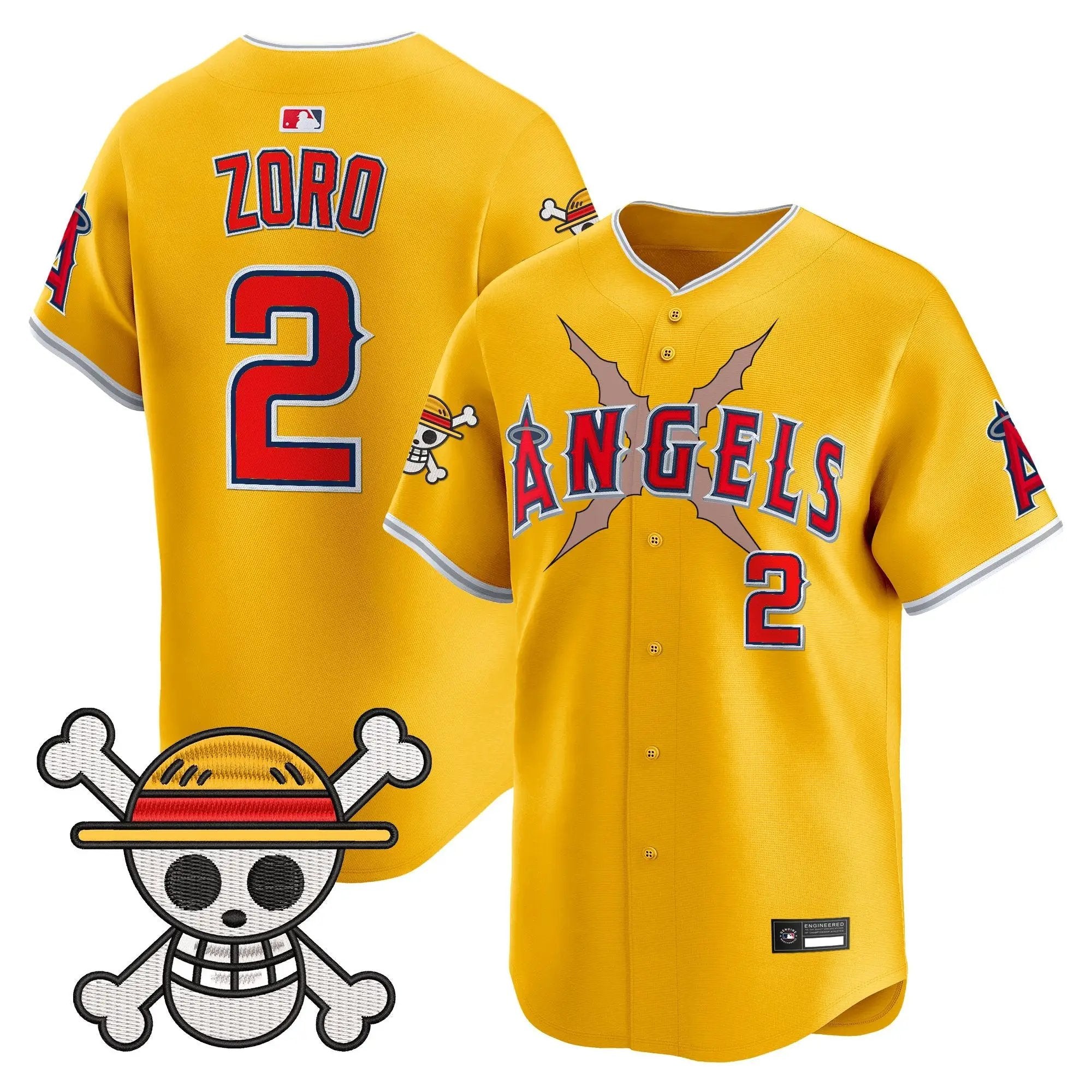 Los Angeles Angels x OP Vapor Premier Limited Jersey - Stitched by Los Angeles Angels