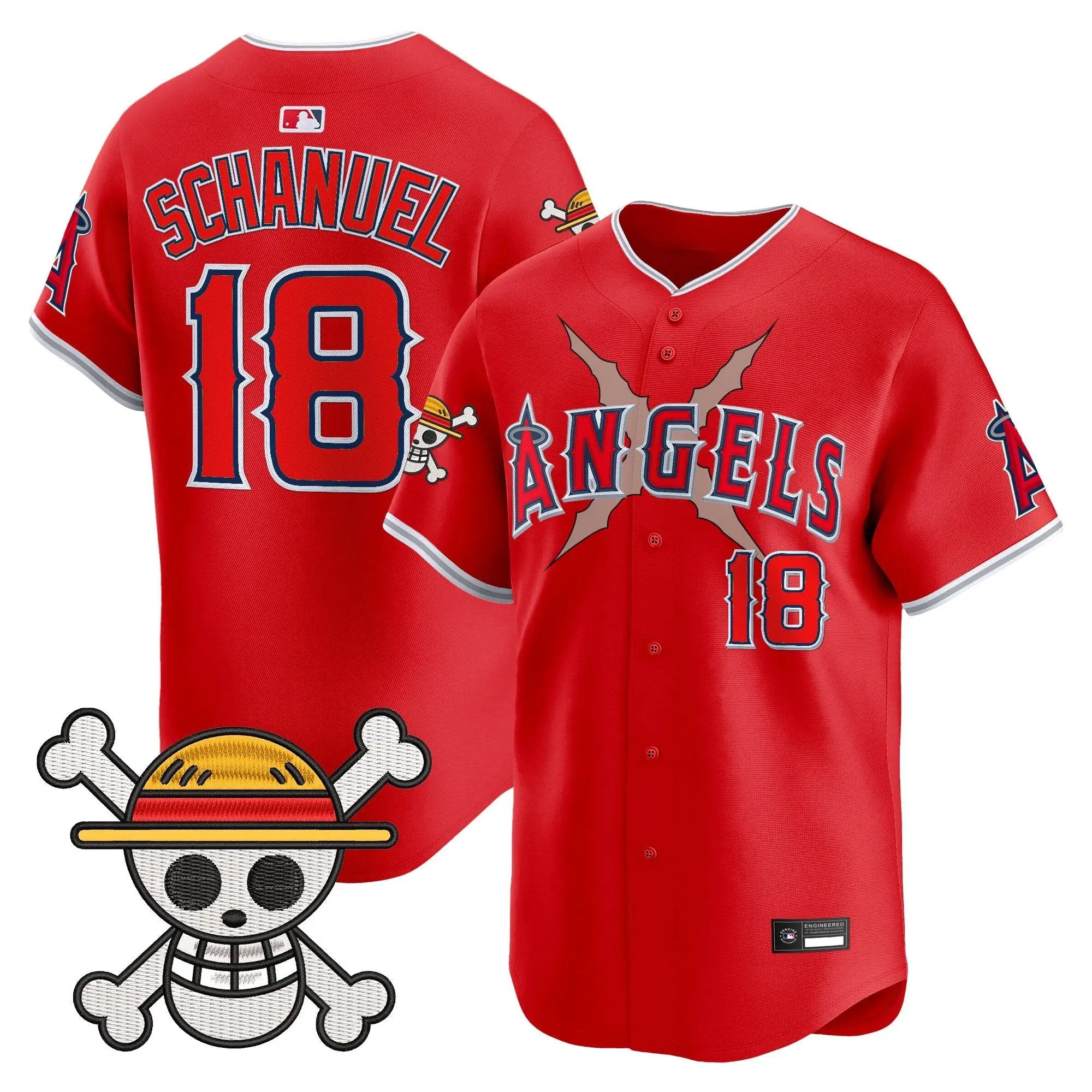 Los Angeles Angels x OP Vapor Premier Limited Jersey - Stitched by Los Angeles Angels