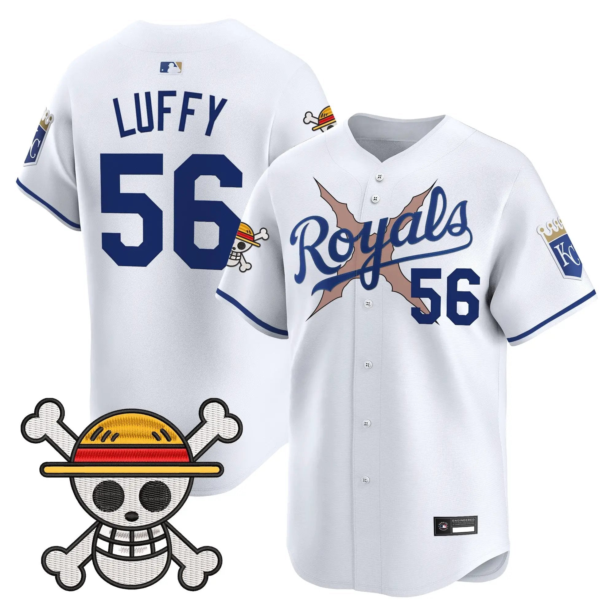 Kansas City Royals x OP Vapor Premier Limited Jersey - Stitched by Digigearus