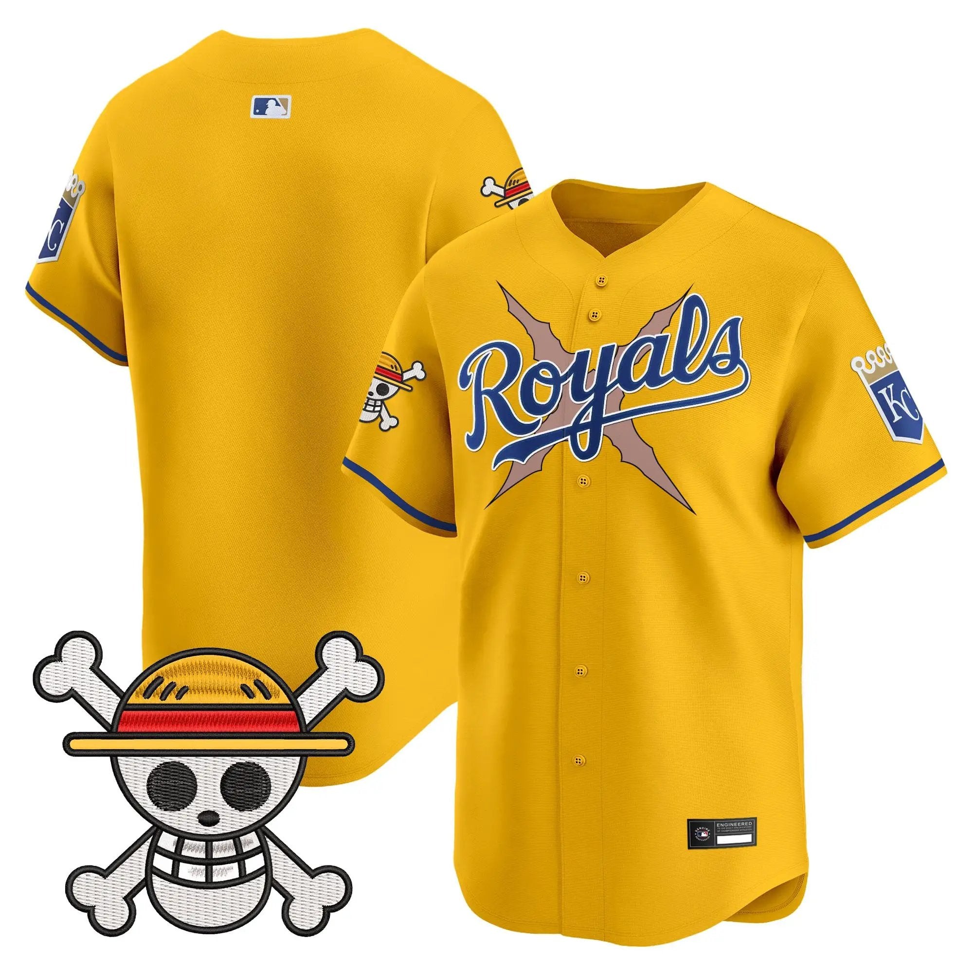 Kansas City Royals x OP Vapor Premier Limited Jersey - Stitched by Digigearus