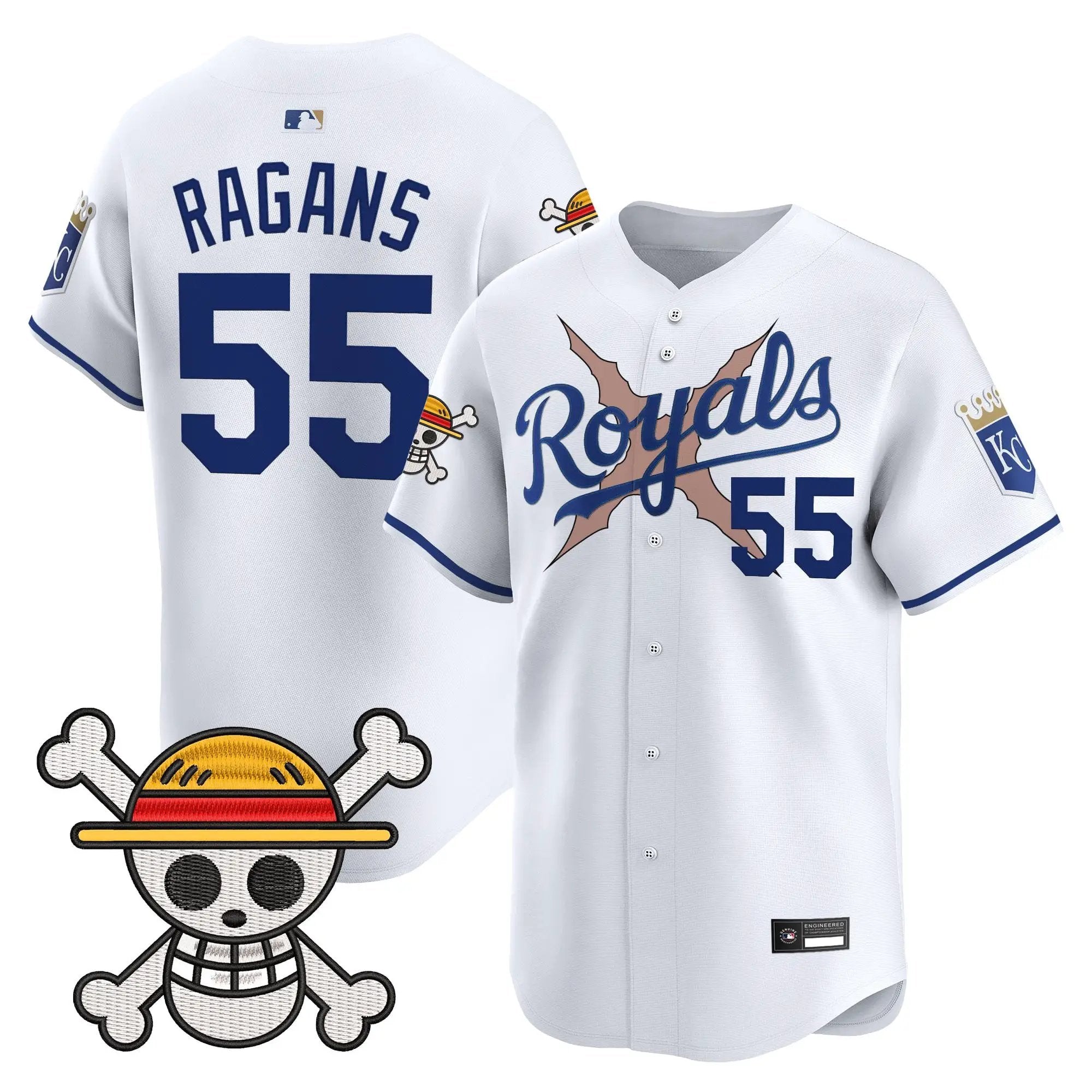 Kansas City Royals x OP Vapor Premier Limited Jersey - Stitched by Digigearus