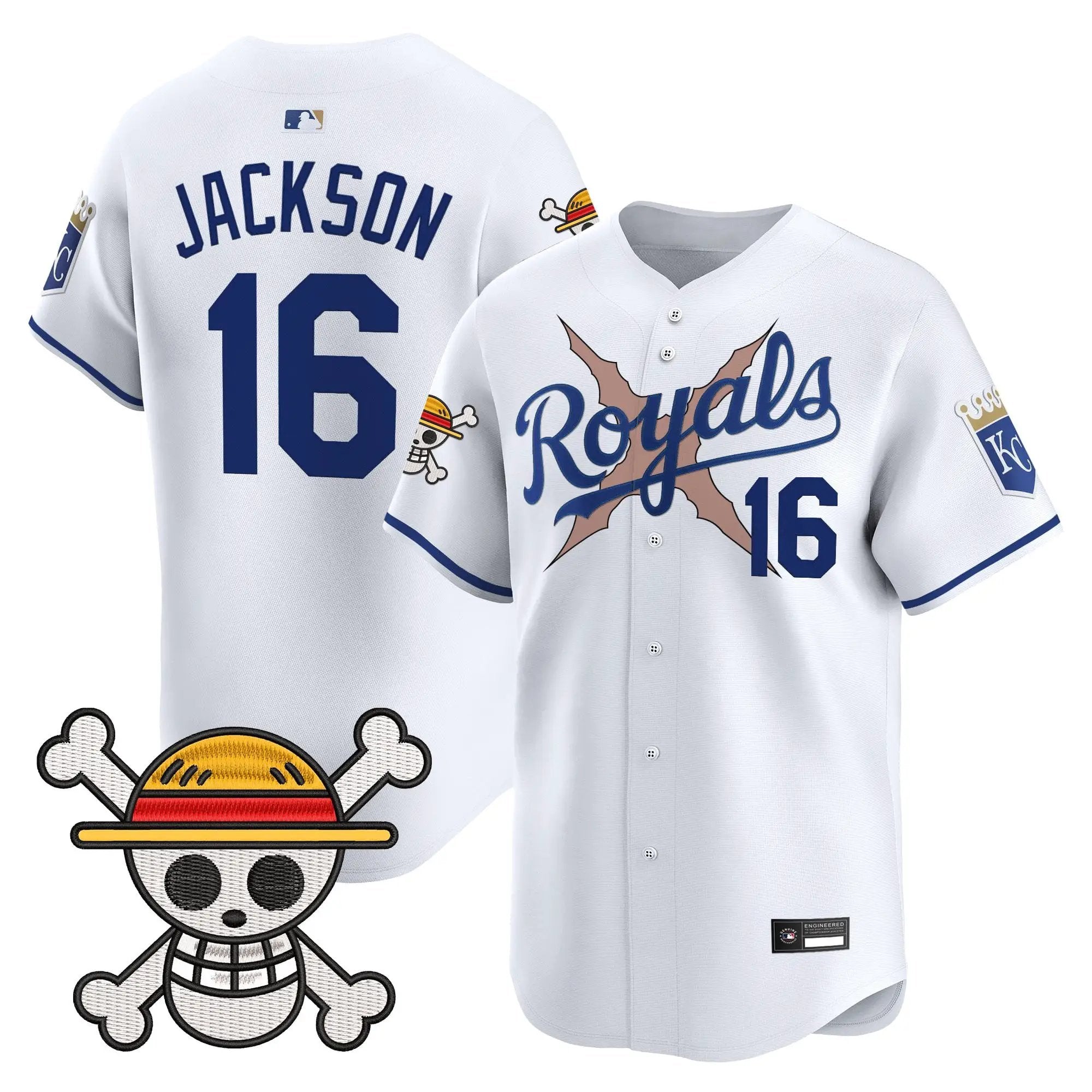 Kansas City Royals x OP Vapor Premier Limited Jersey - Stitched by Digigearus