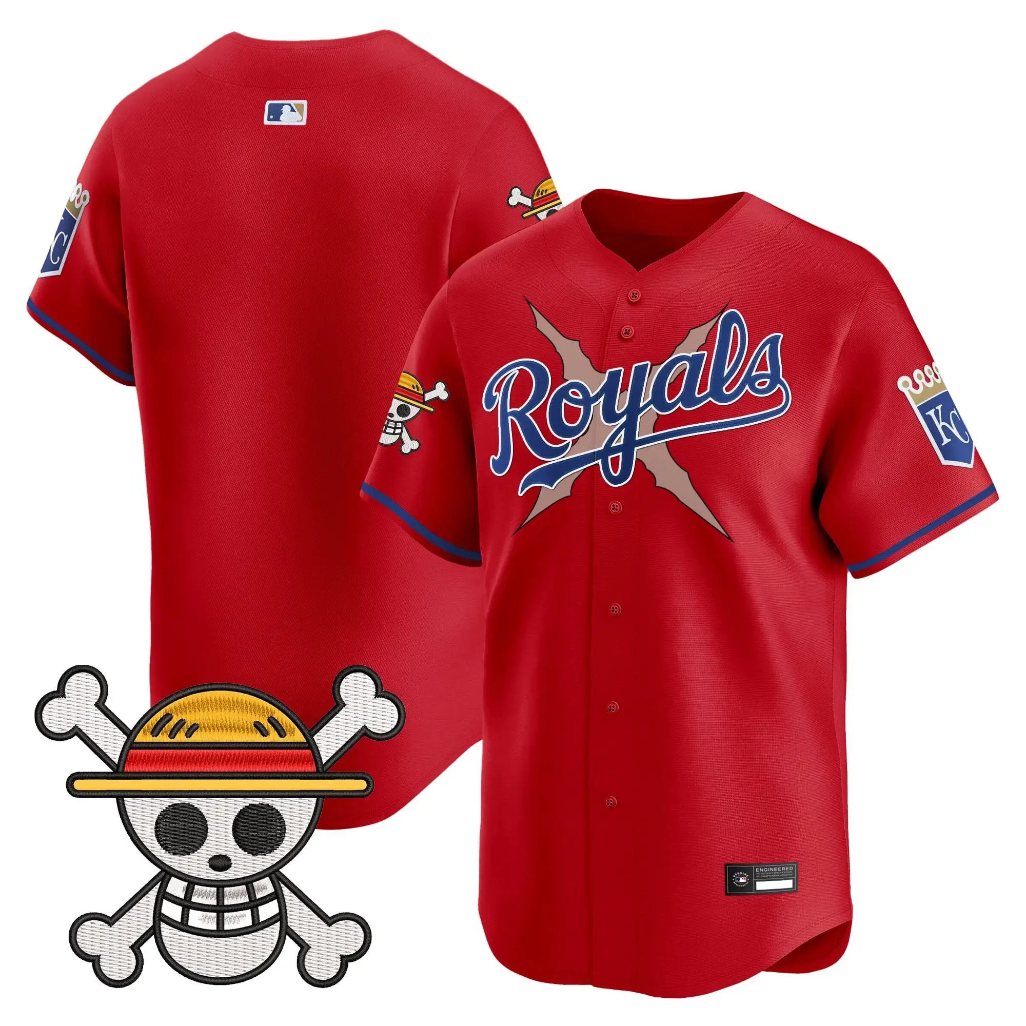 Kansas City Royals x OP Vapor Premier Limited Jersey - Stitched by Digigearus