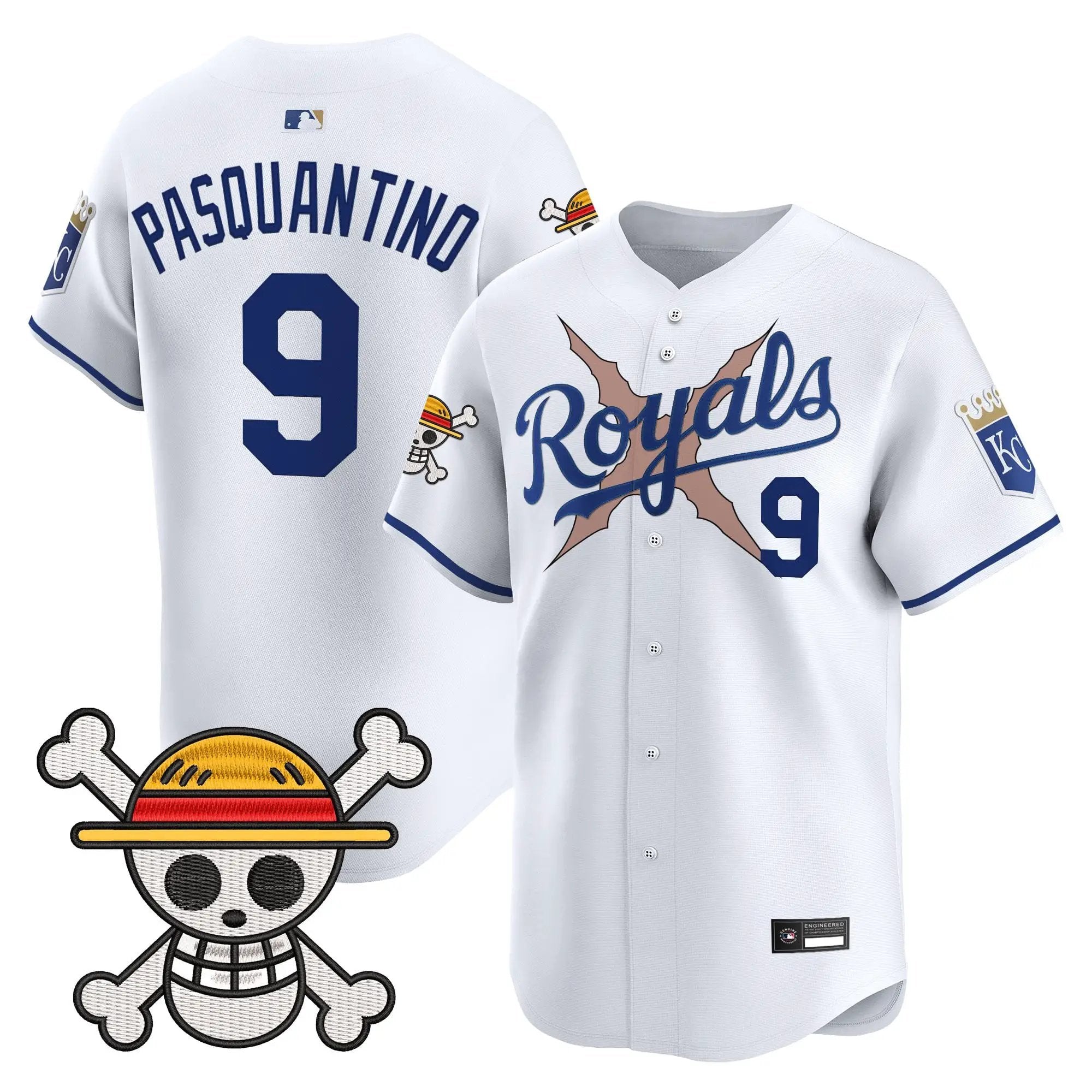 Kansas City Royals x OP Vapor Premier Limited Jersey - Stitched by Digigearus