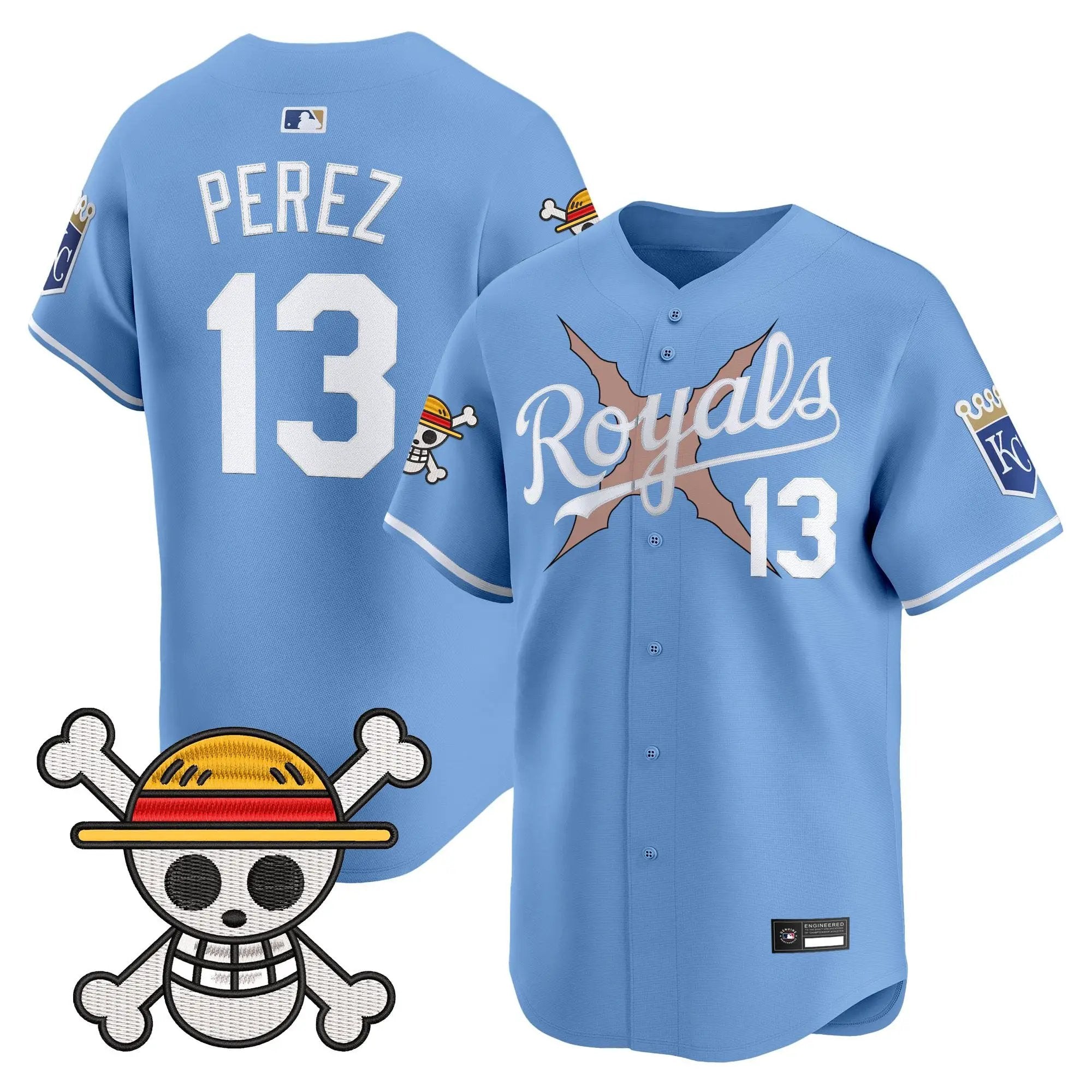 Kansas City Royals x OP Vapor Premier Limited Jersey - Stitched by Digigearus