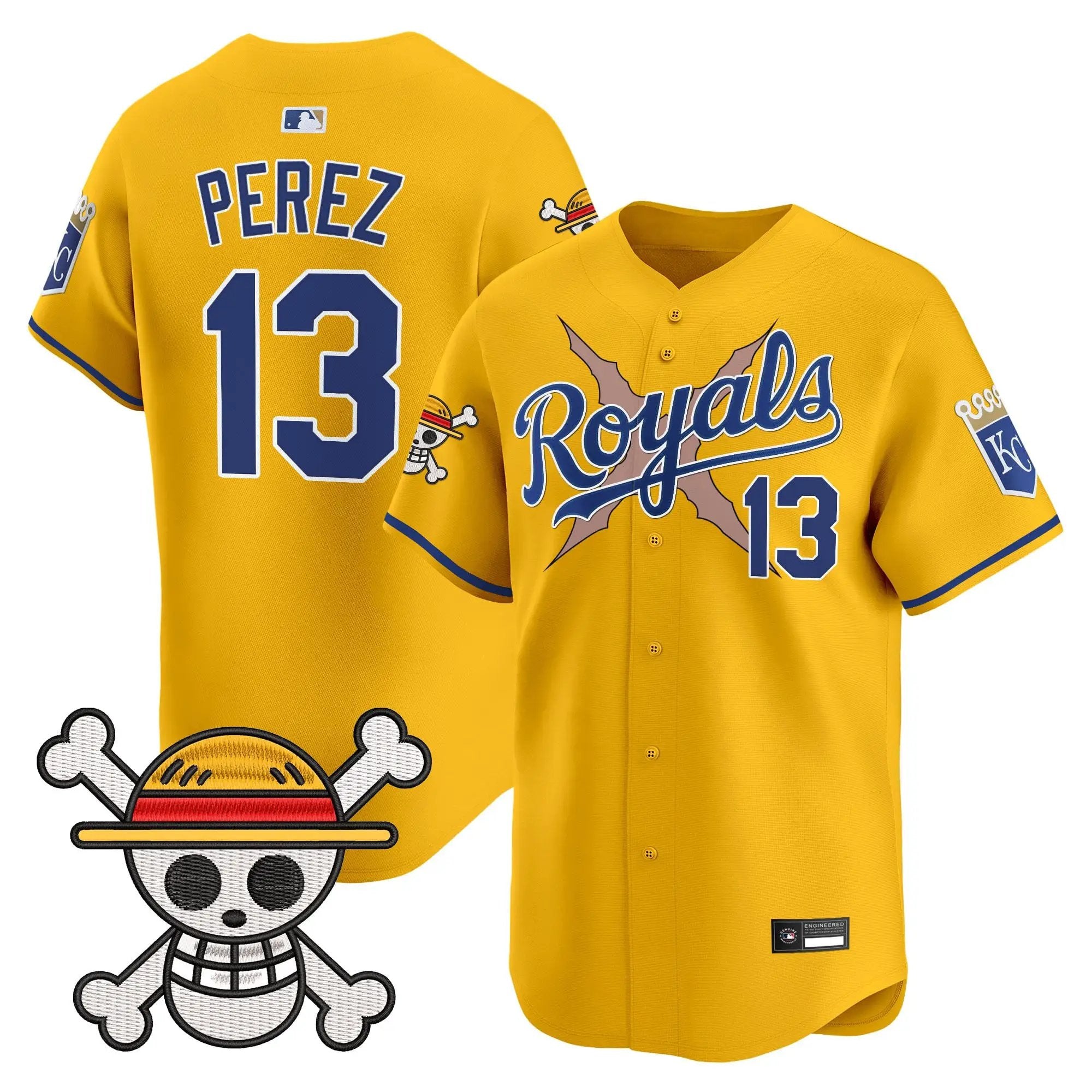 Kansas City Royals x OP Vapor Premier Limited Jersey - Stitched by Digigearus
