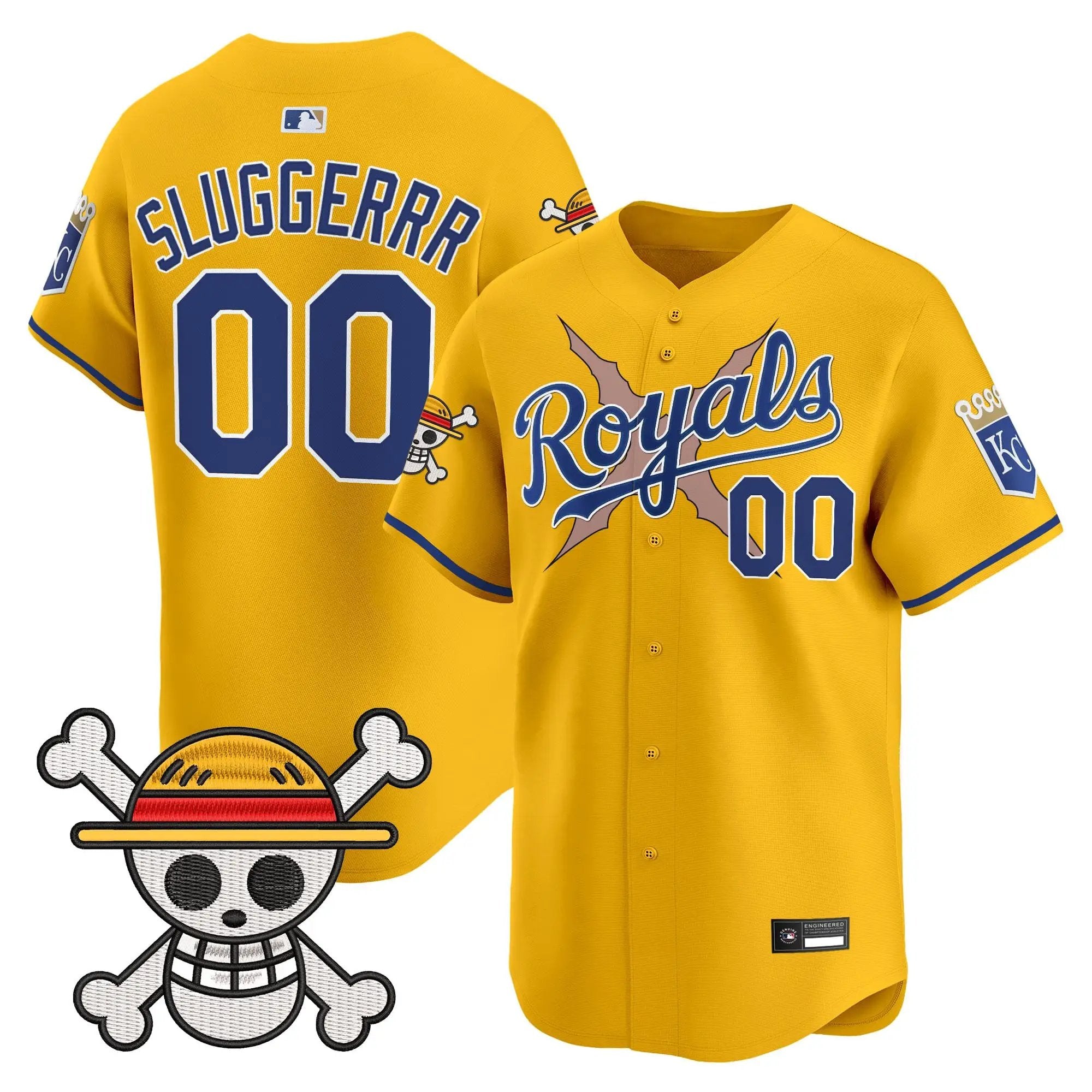Kansas City Royals x OP Vapor Premier Limited Jersey - Stitched by Digigearus