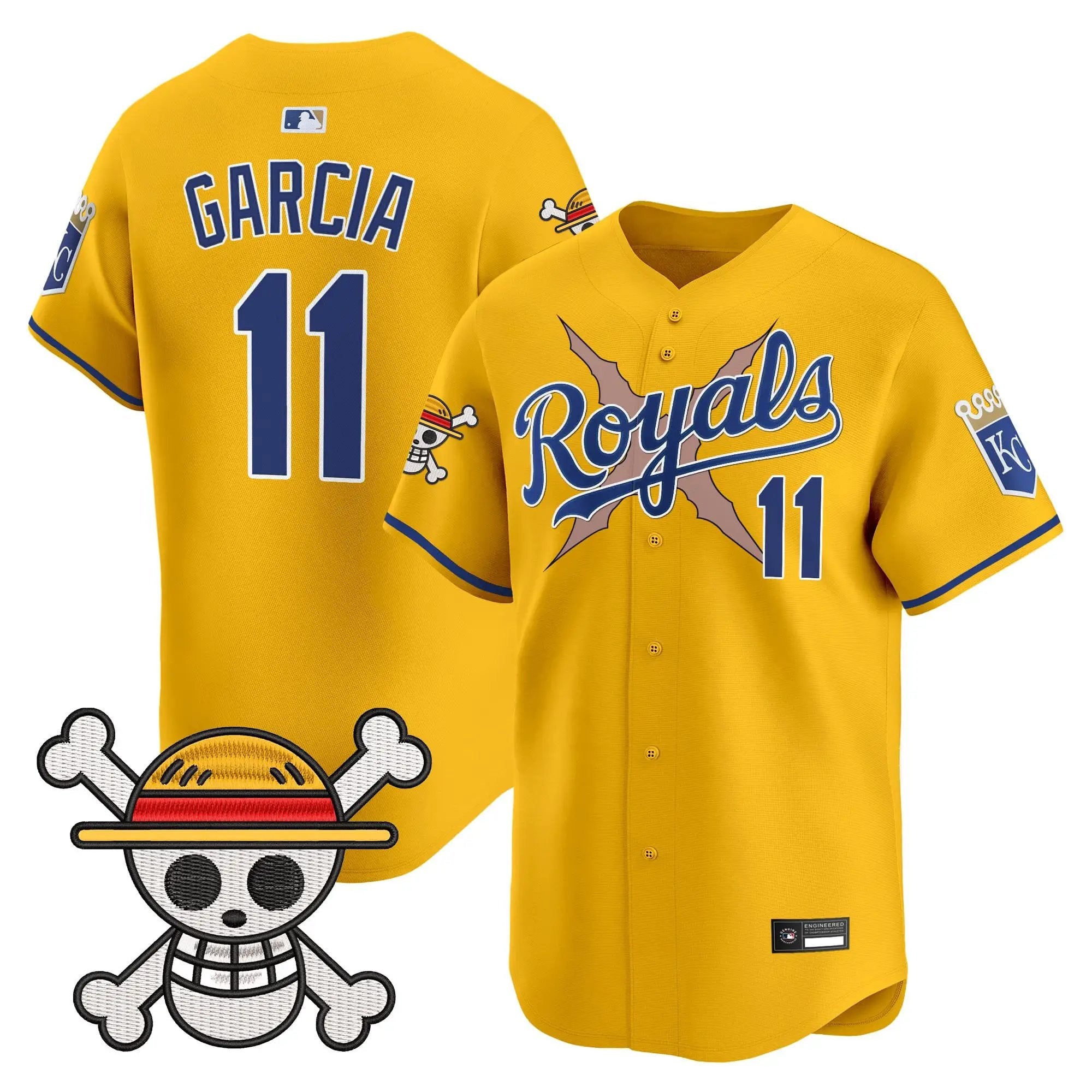 Kansas City Royals x OP Vapor Premier Limited Jersey - Stitched by Digigearus