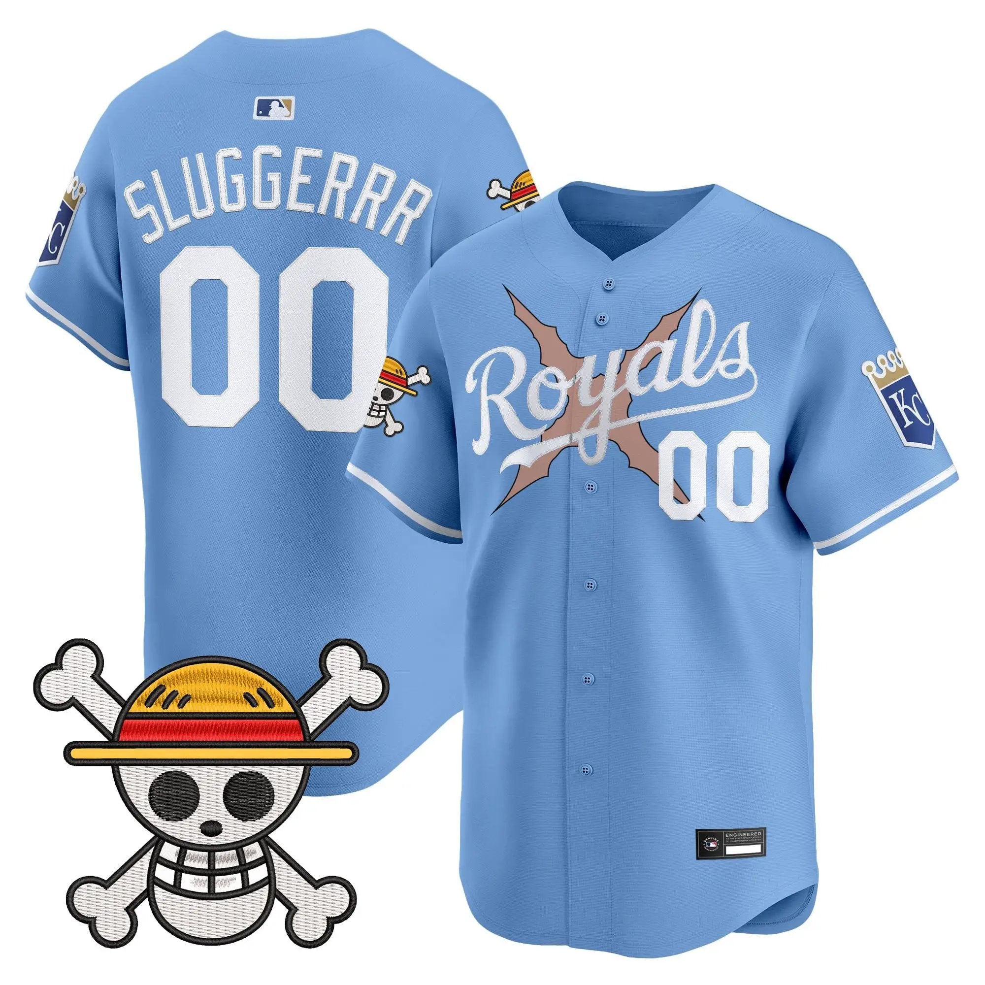 Kansas City Royals x OP Vapor Premier Limited Jersey - Stitched by Digigearus
