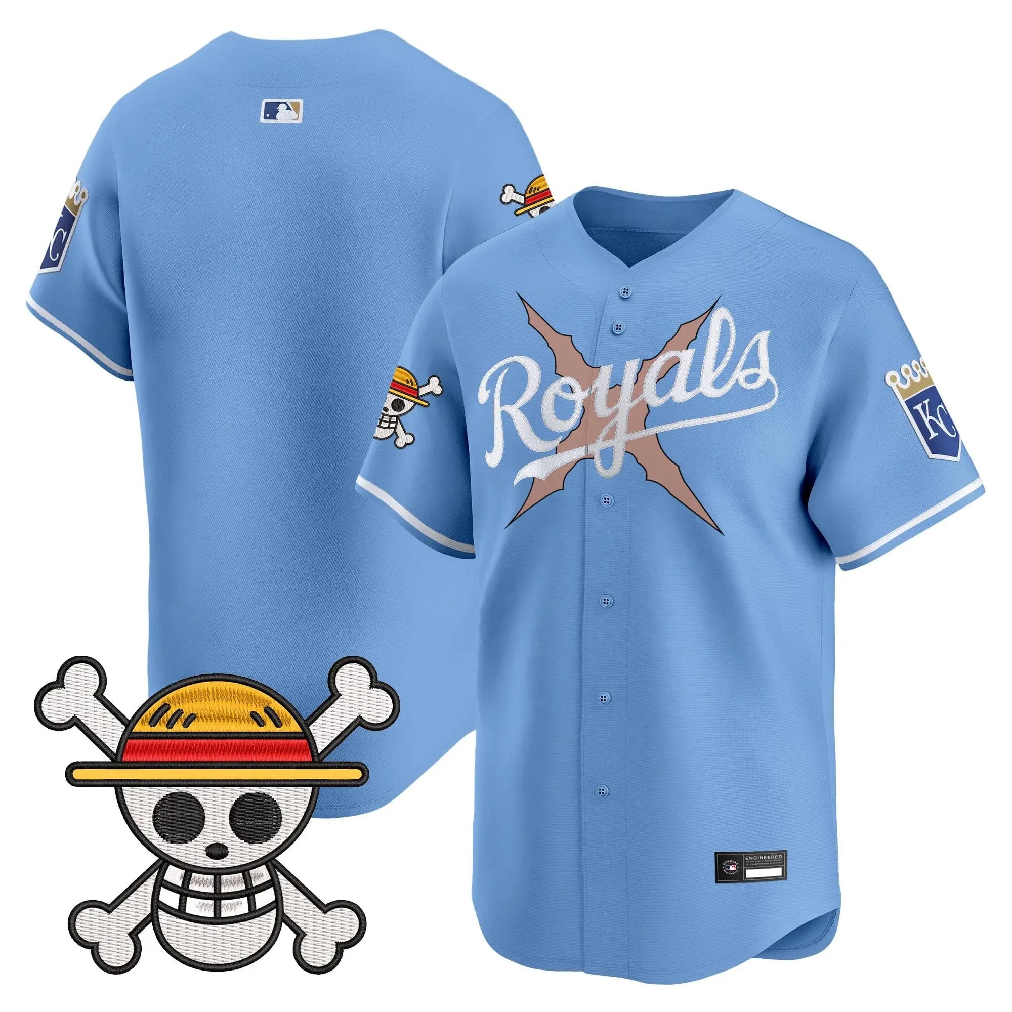 Kansas City Royals x OP Vapor Premier Limited Jersey - Stitched by Digigearus