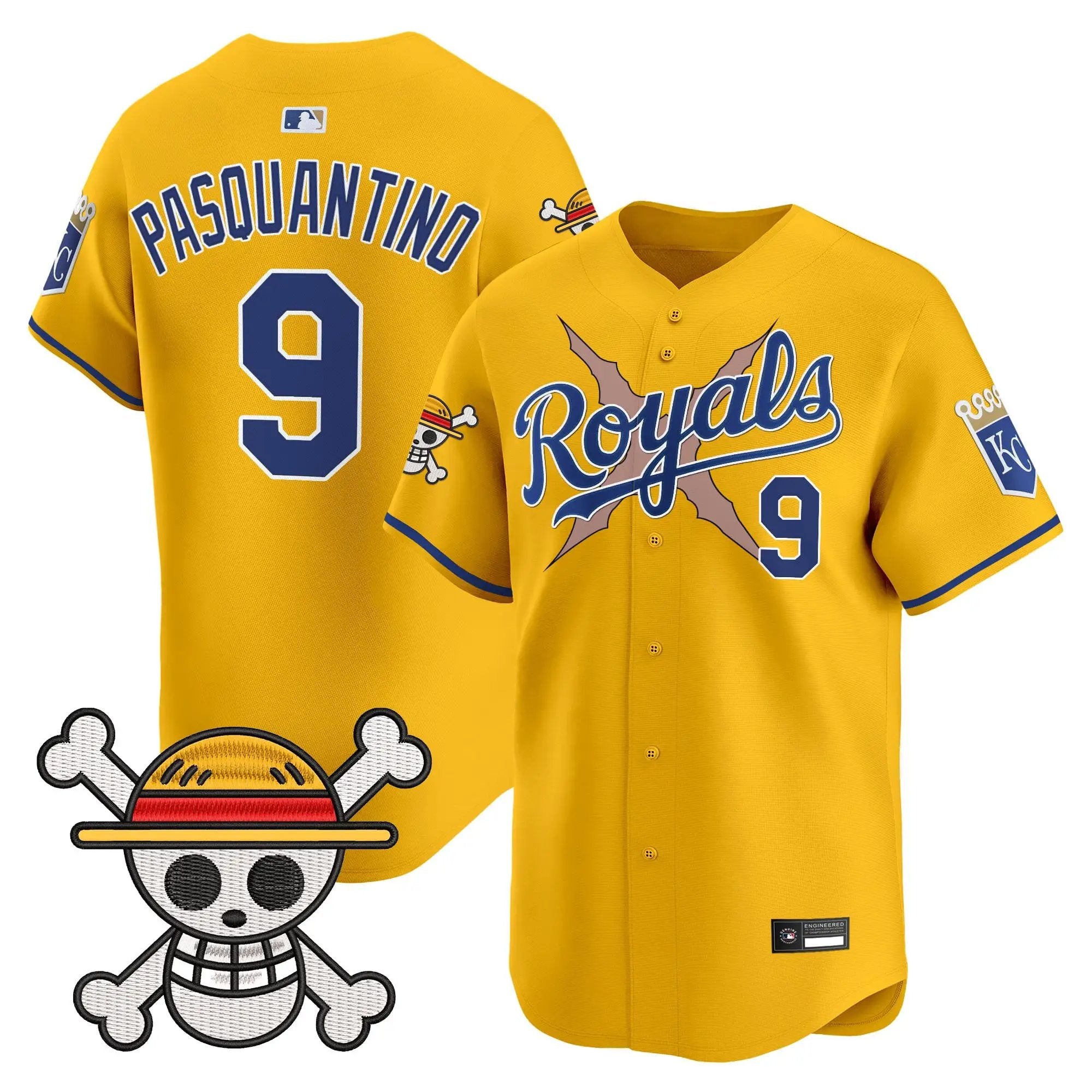 Kansas City Royals x OP Vapor Premier Limited Jersey - Stitched by Digigearus