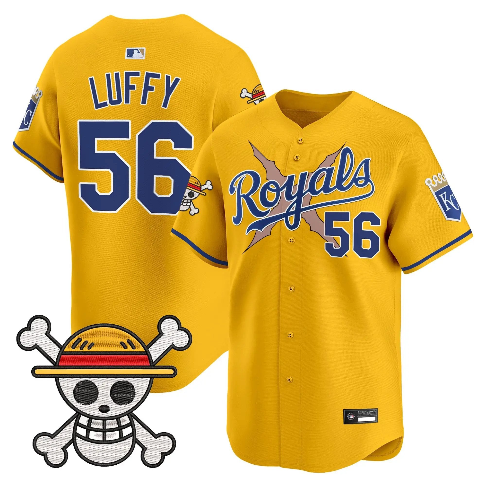 Kansas City Royals x OP Vapor Premier Limited Jersey - Stitched by Digigearus