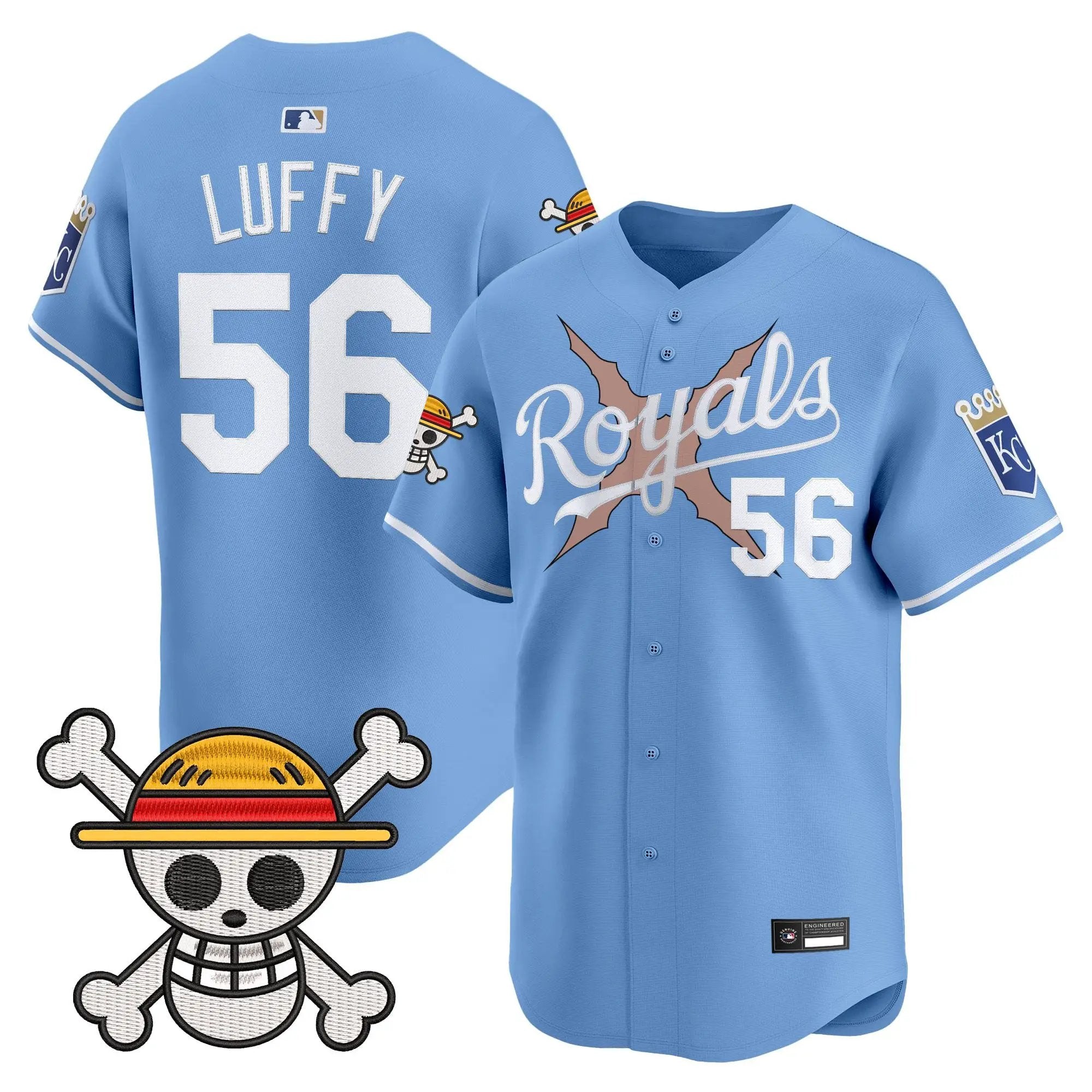 Kansas City Royals x OP Vapor Premier Limited Jersey - Stitched by Digigearus