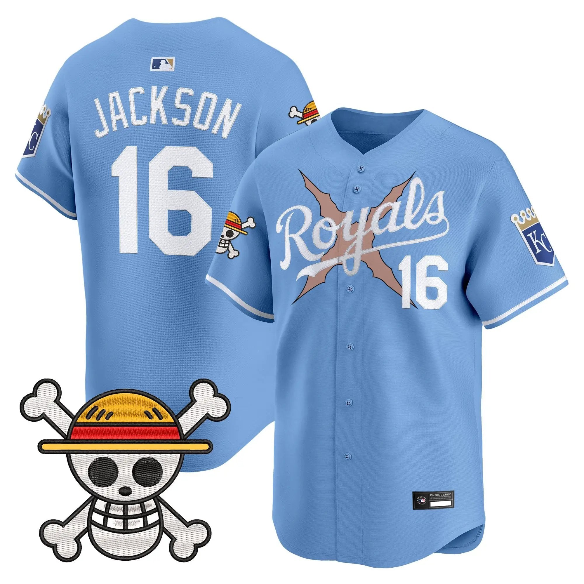 Kansas City Royals x OP Vapor Premier Limited Jersey - Stitched by Digigearus