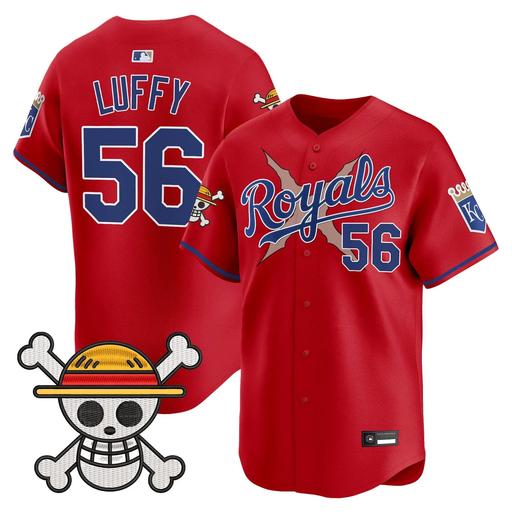 Kansas City Royals x OP Vapor Premier Limited Jersey - Stitched by Digigearus