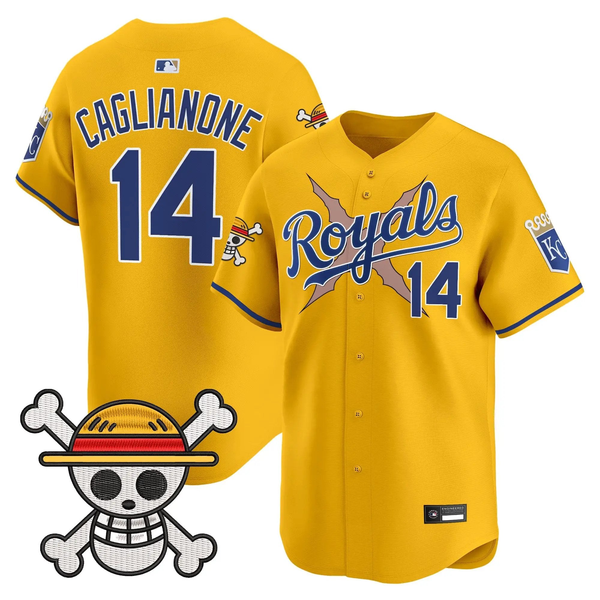 Kansas City Royals x OP Vapor Premier Limited Jersey - Stitched by Digigearus