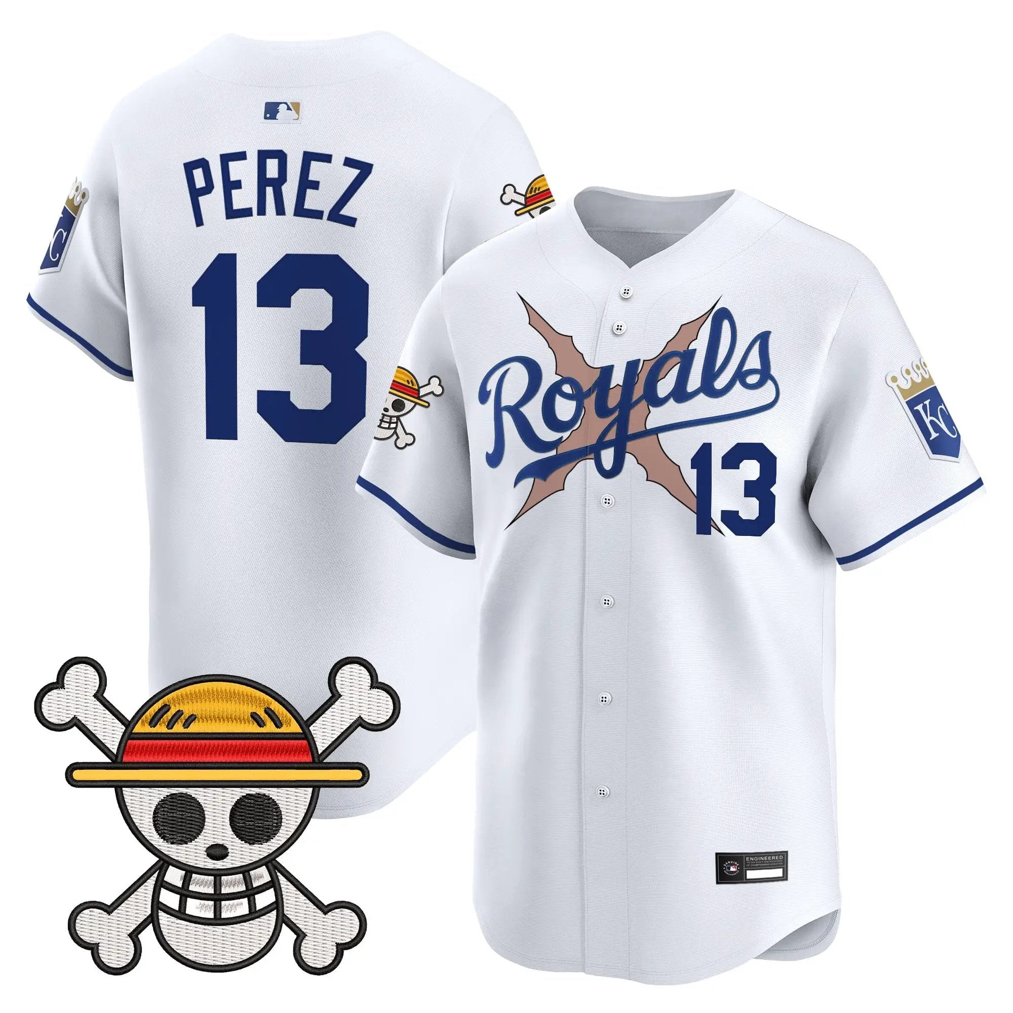 Kansas City Royals x OP Vapor Premier Limited Jersey - Stitched by Digigearus