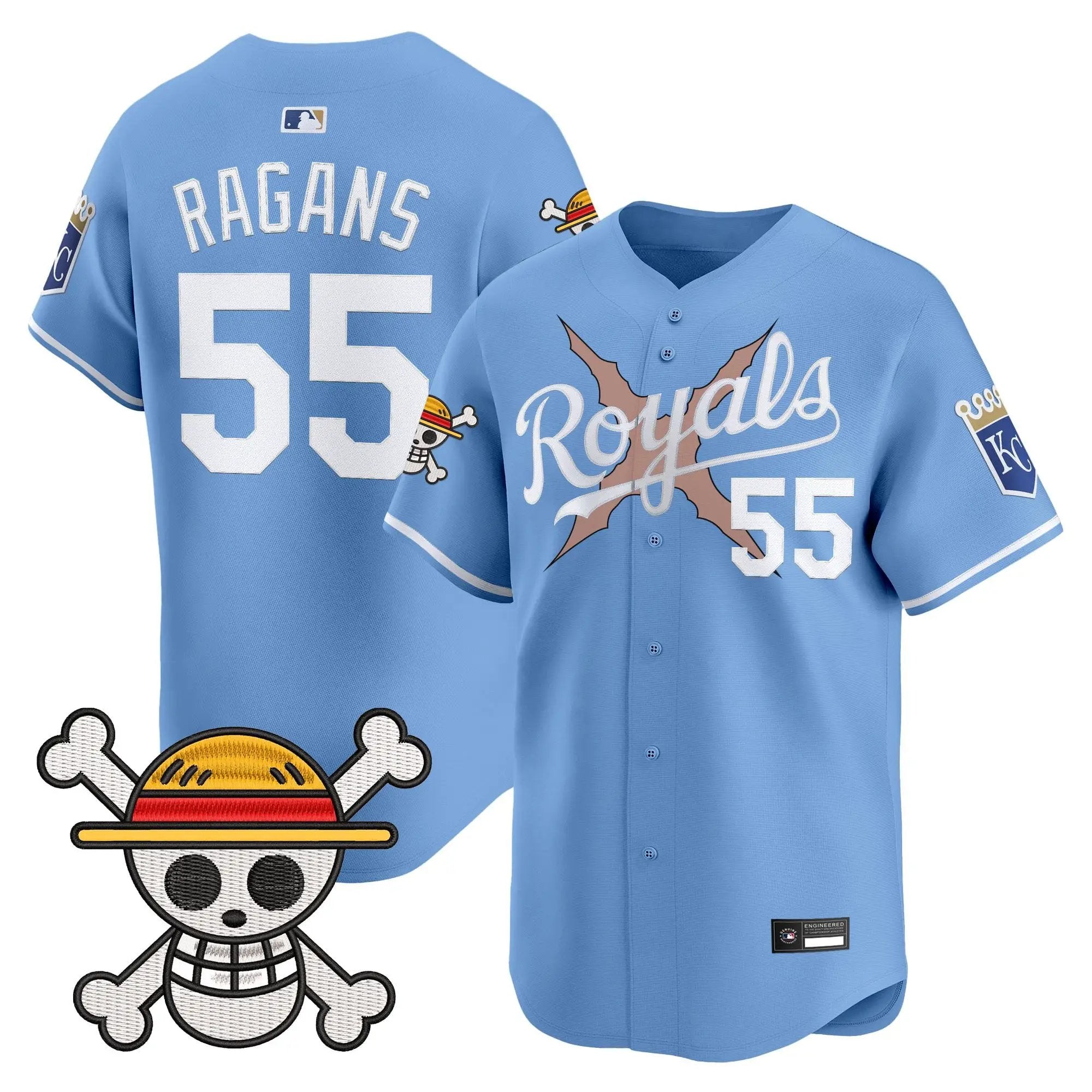 Kansas City Royals x OP Vapor Premier Limited Jersey - Stitched by Digigearus