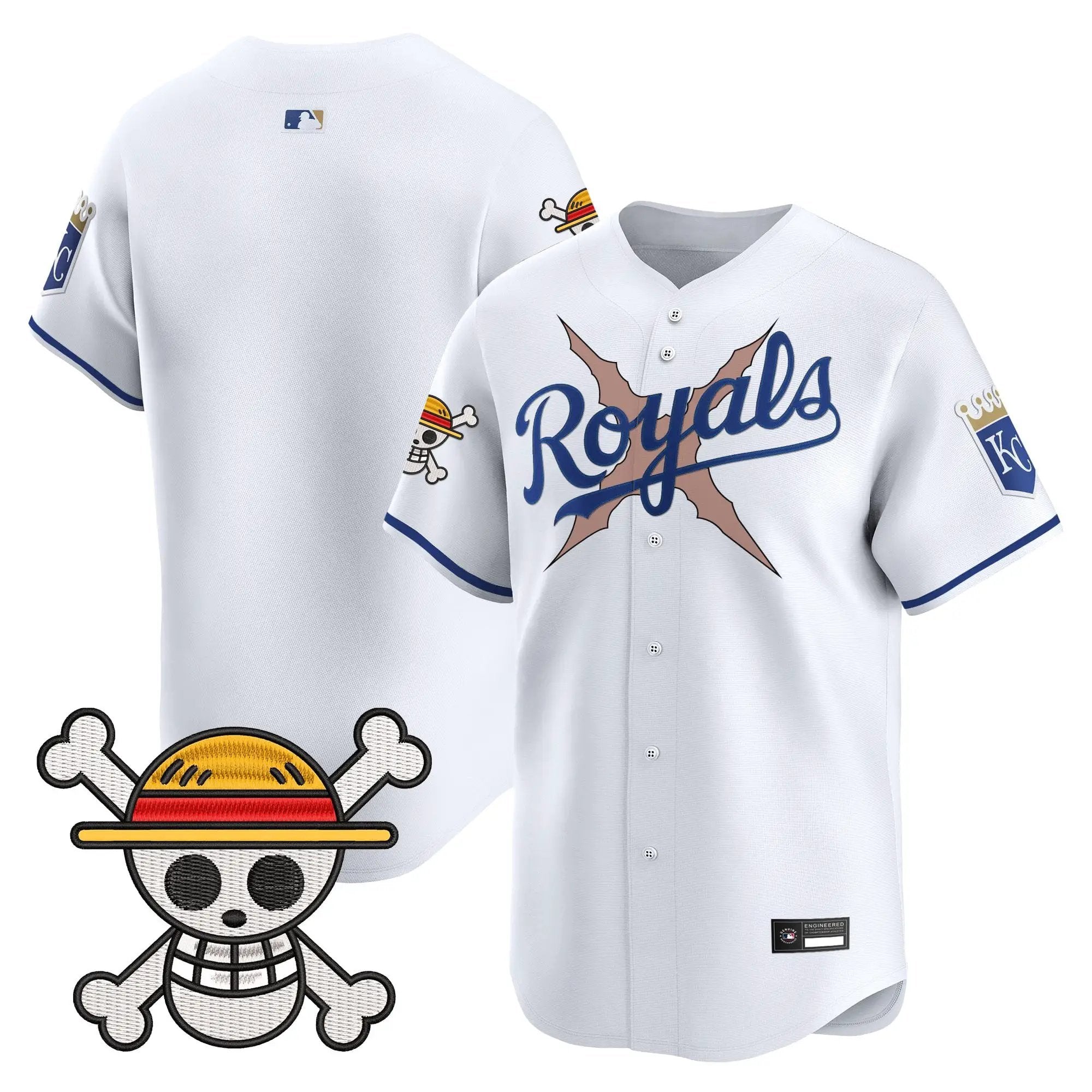 Kansas City Royals x OP Vapor Premier Limited Jersey - Stitched by Digigearus