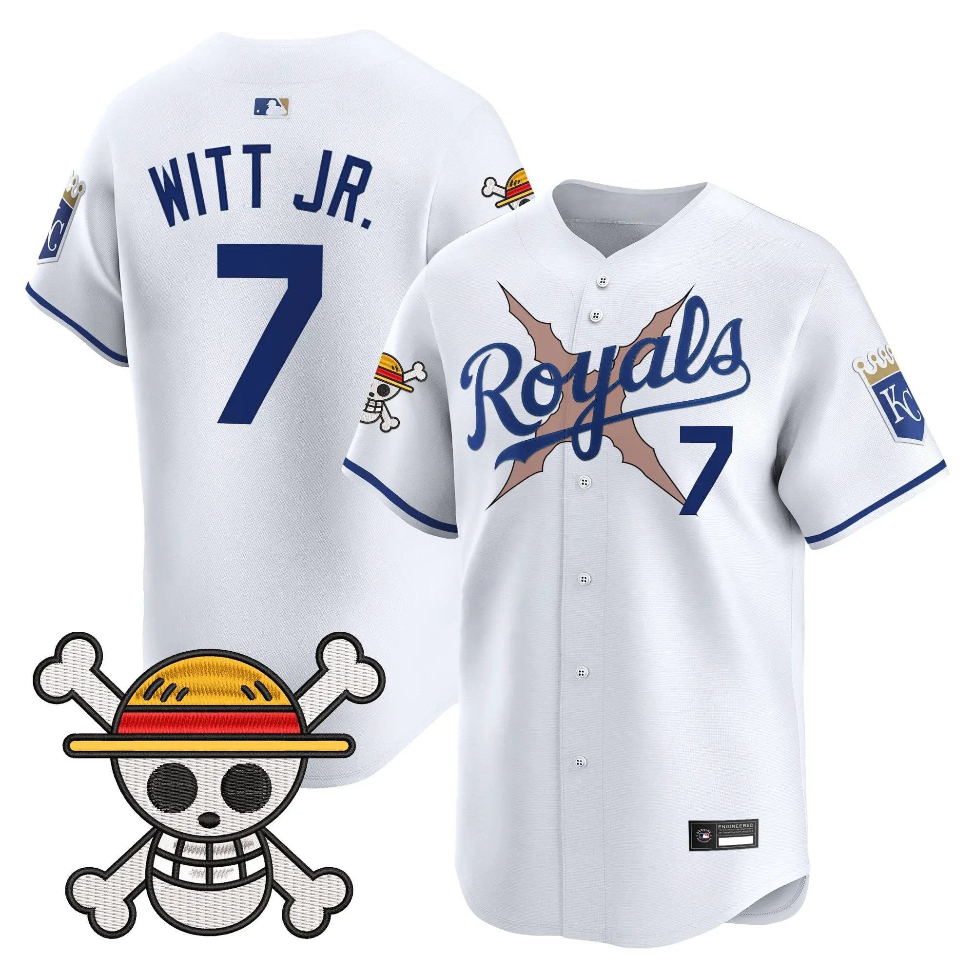 Kansas City Royals x OP Vapor Premier Limited Jersey - Stitched by Digigearus
