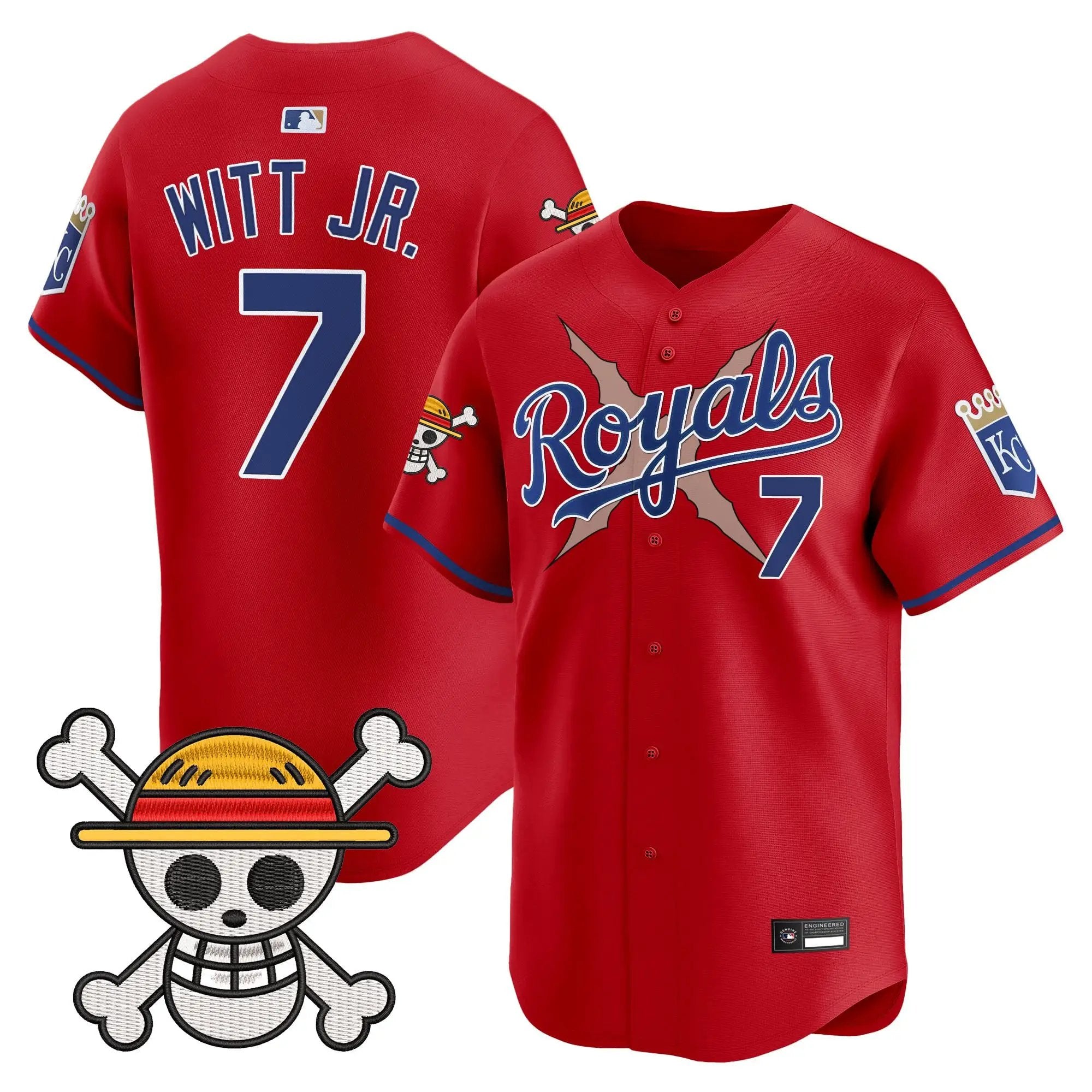 Kansas City Royals x OP Vapor Premier Limited Jersey - Stitched by Digigearus