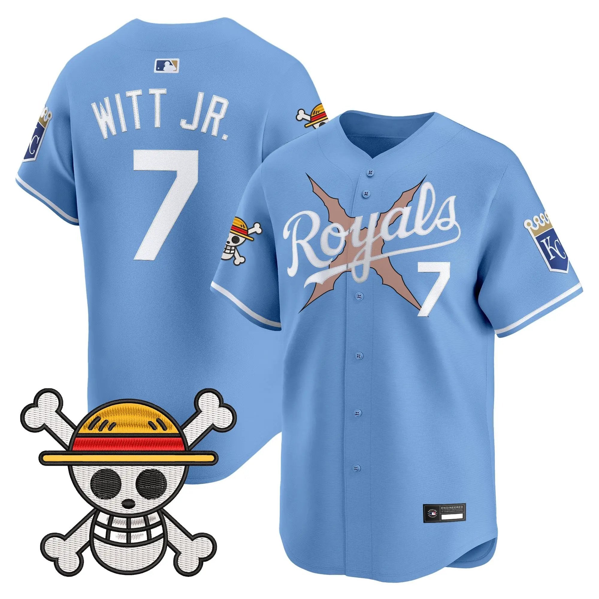 Kansas City Royals x OP Vapor Premier Limited Jersey - Stitched by Digigearus