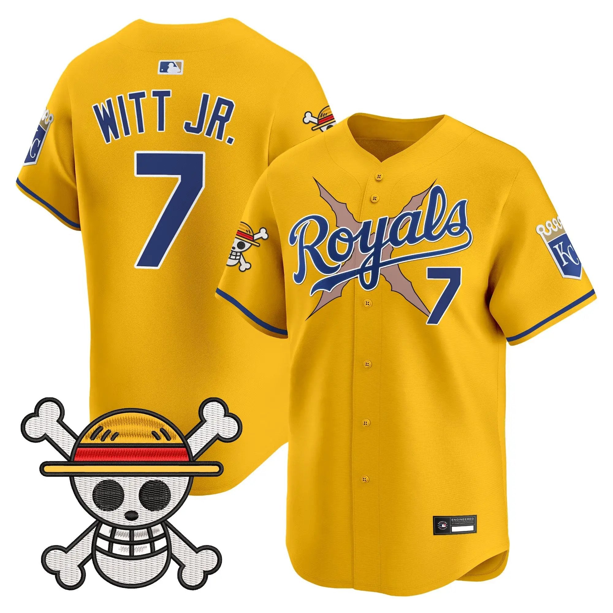 Kansas City Royals x OP Vapor Premier Limited Jersey - Stitched by Digigearus