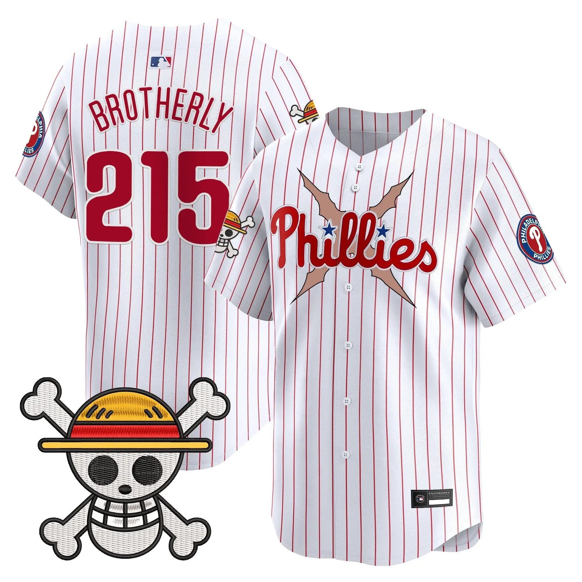 Philadelphia Phillies x OP Vapor Premier Limited Jersey - Stitched by Digigearus