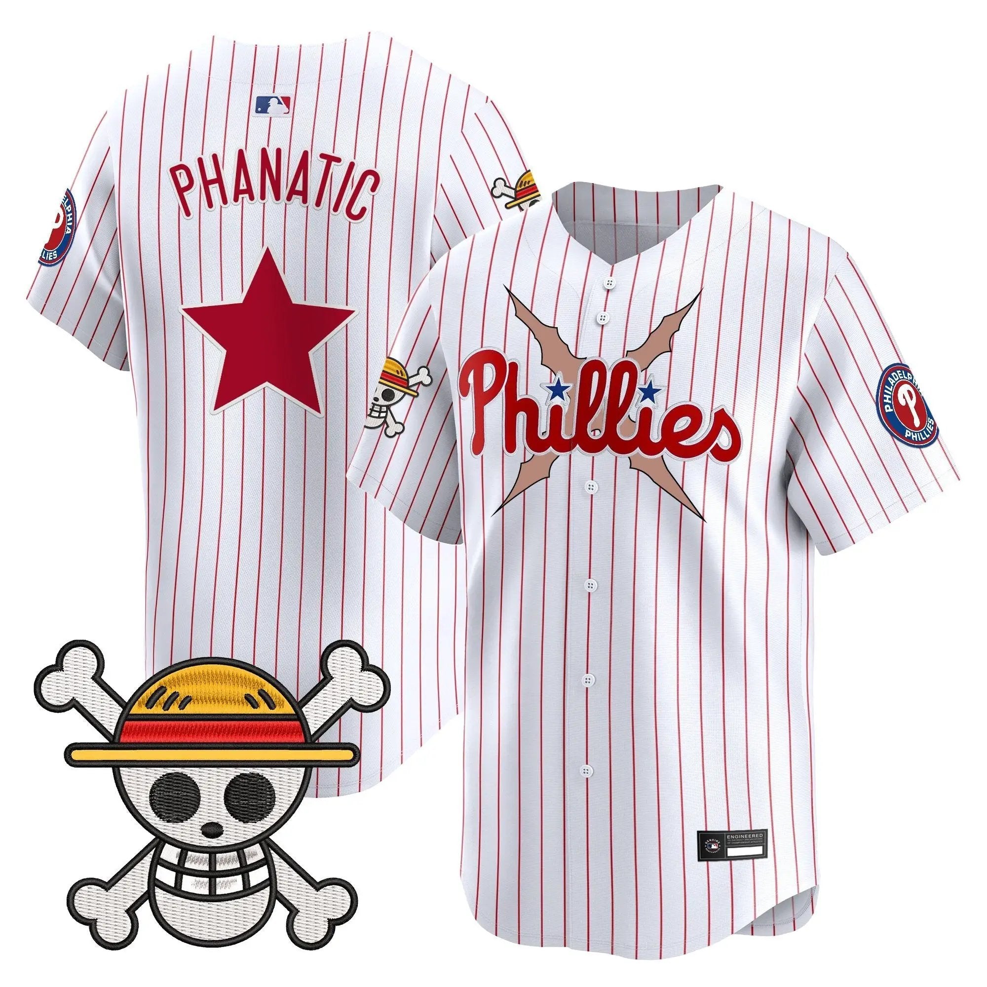 Philadelphia Phillies x OP Vapor Premier Limited Jersey - Stitched by Digigearus