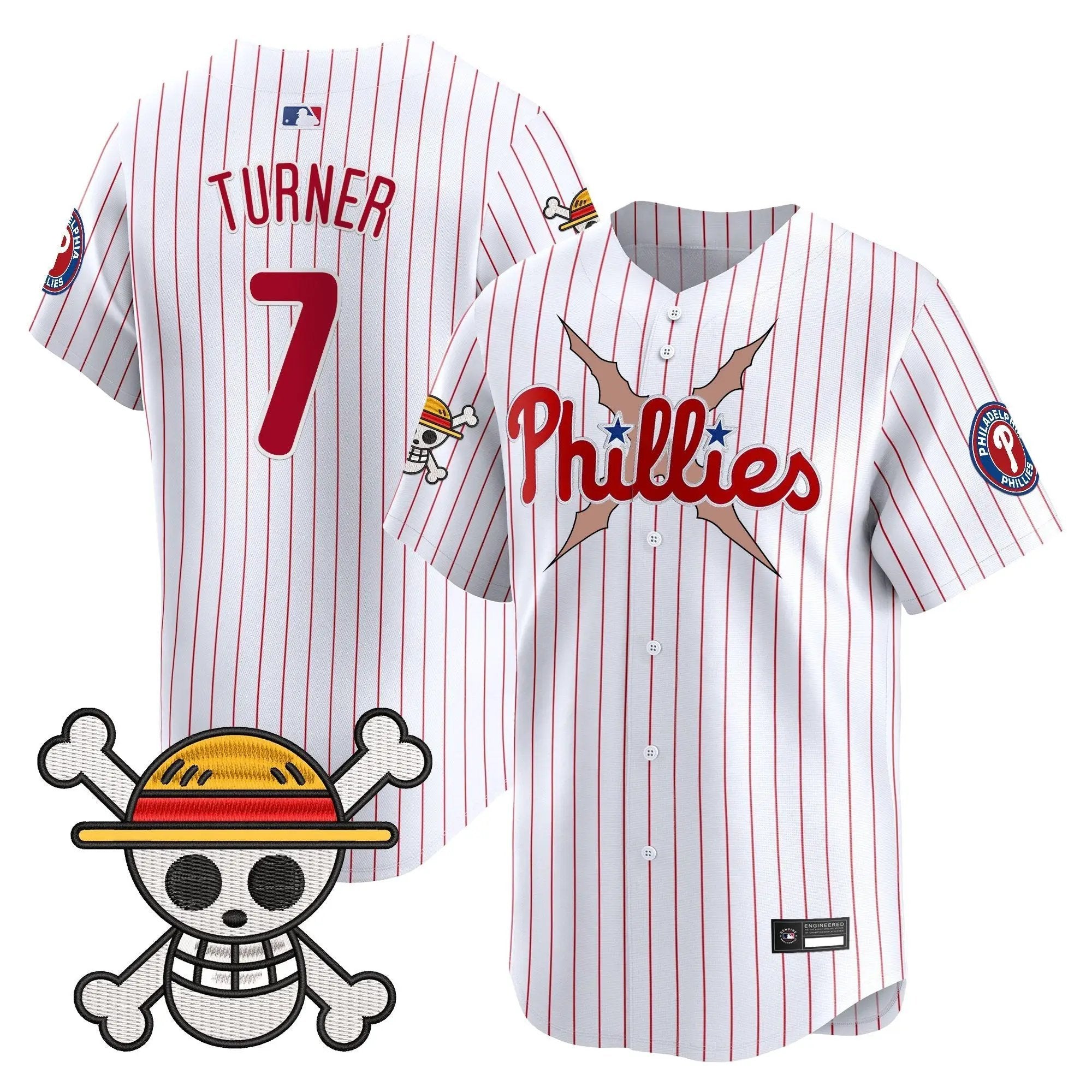 Philadelphia Phillies x OP Vapor Premier Limited Jersey - Stitched by Digigearus
