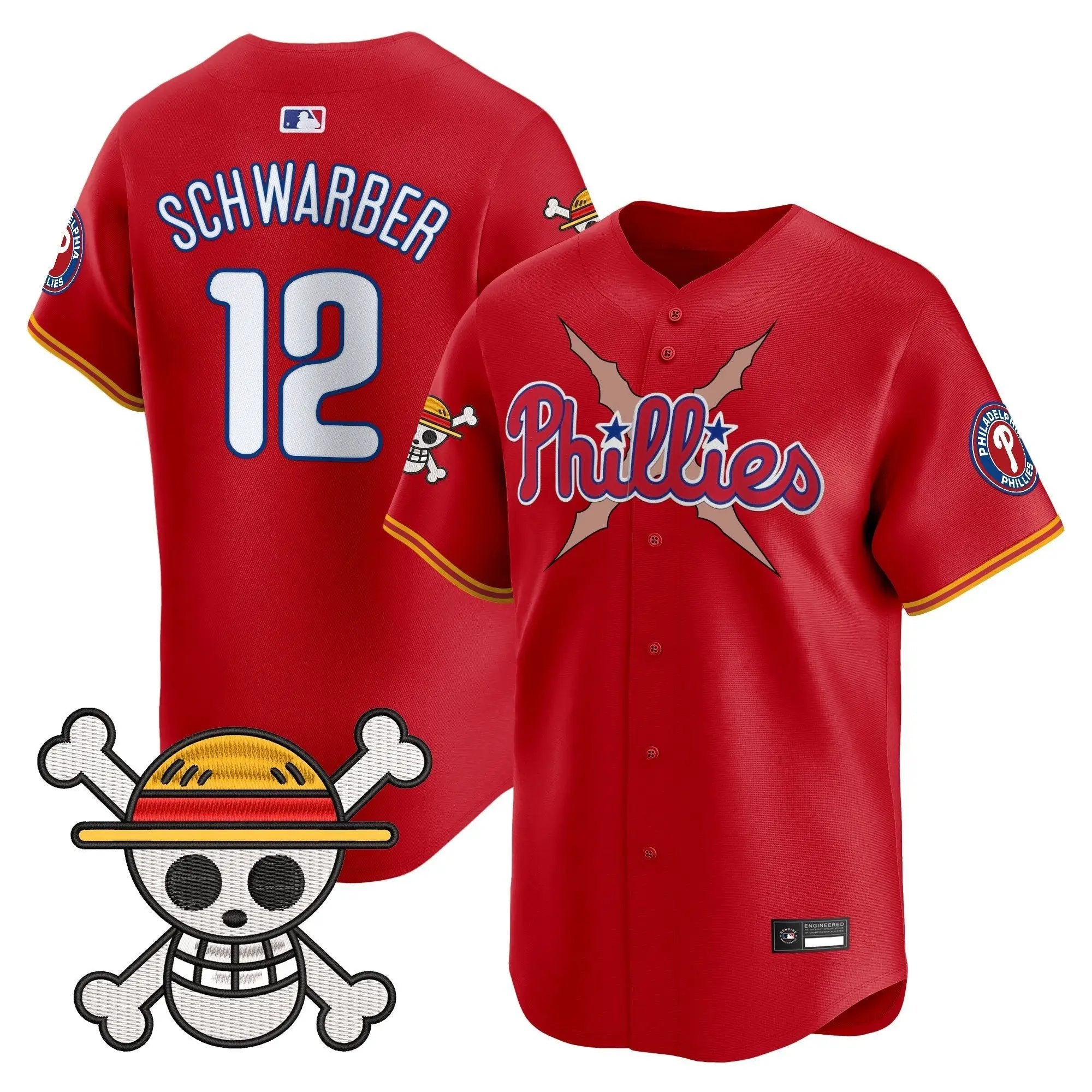 Philadelphia Phillies x OP Vapor Premier Limited Jersey - Stitched by Digigearus
