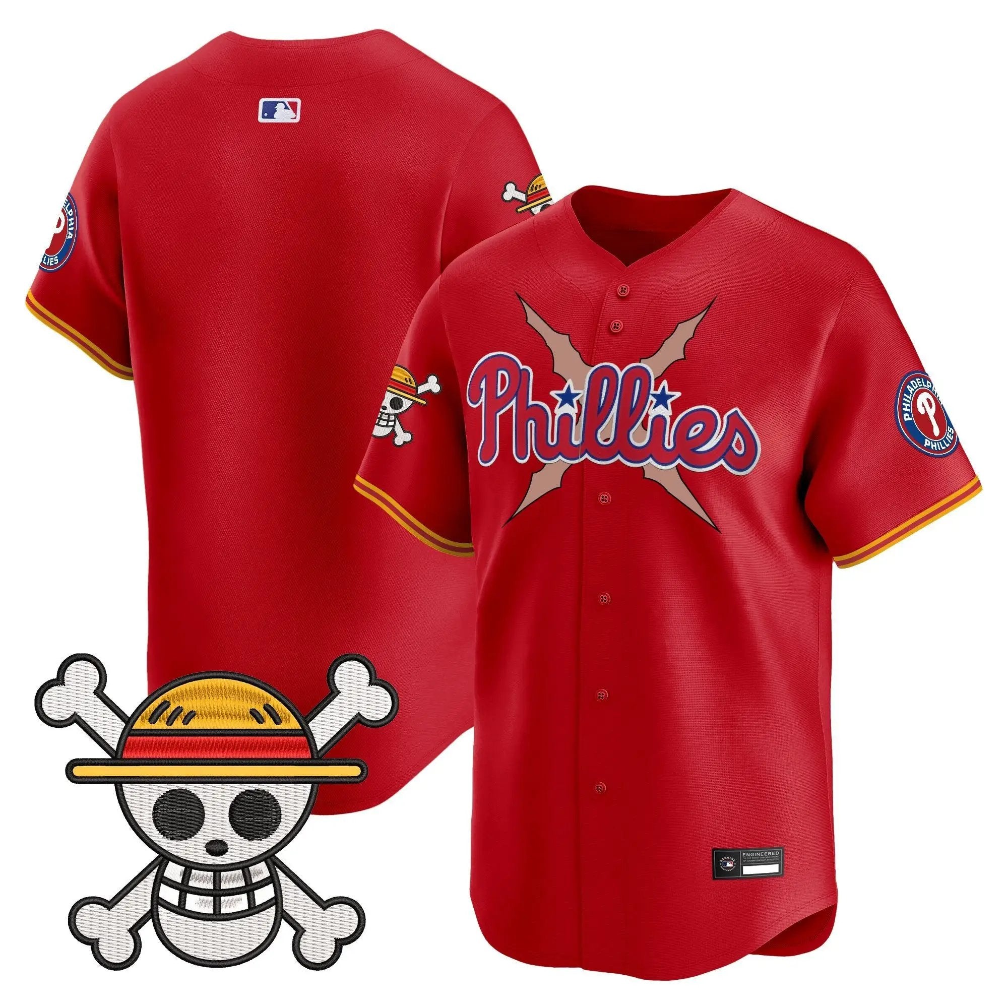 Philadelphia Phillies x OP Vapor Premier Limited Jersey - Stitched by Digigearus